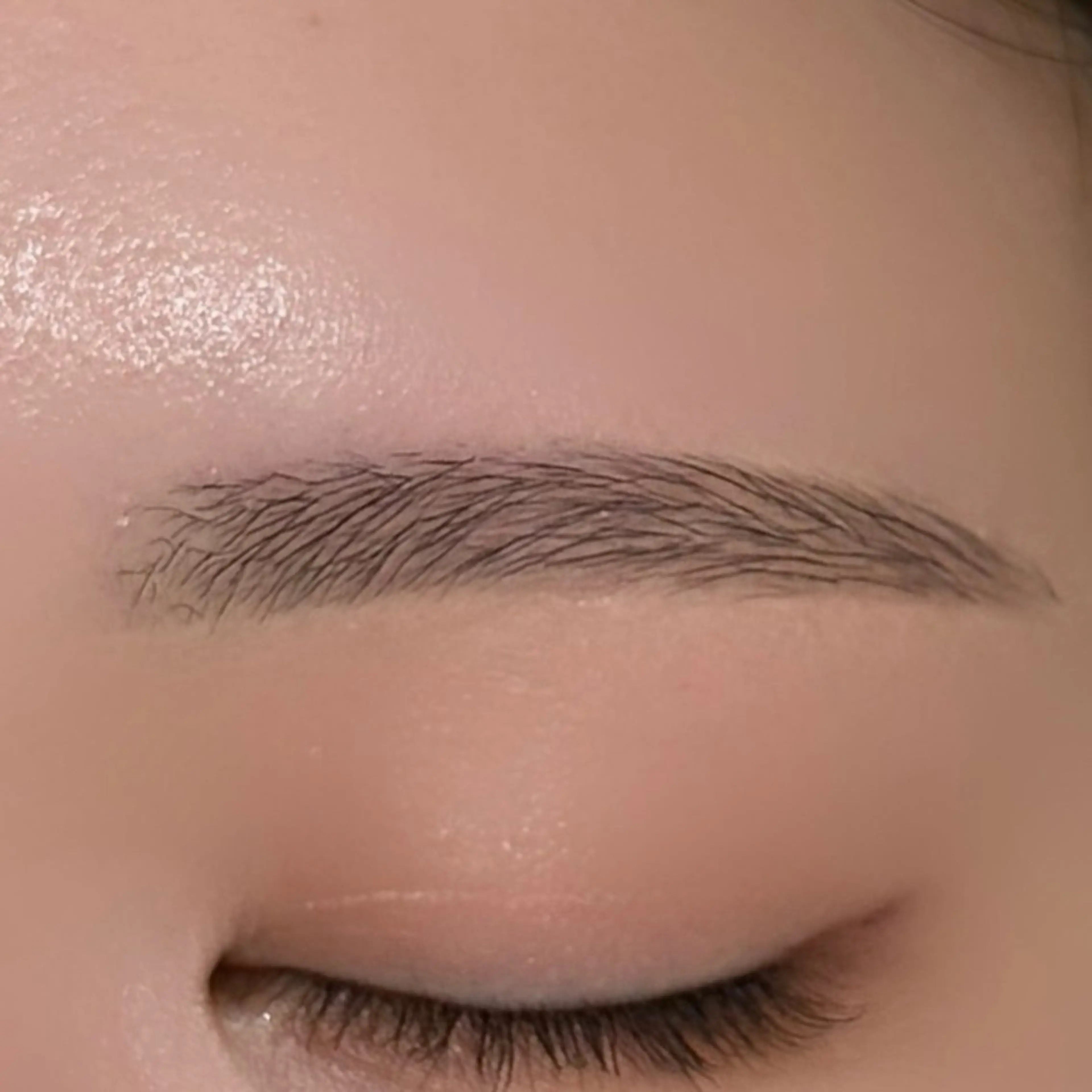 アイブロウ 眉毛ワックス脱毛 ワックス脱毛 眉カット その他(アイブロウ) 高持続パーマ× 骨格分析眉毛mikiのマツエク・マツパデザイン