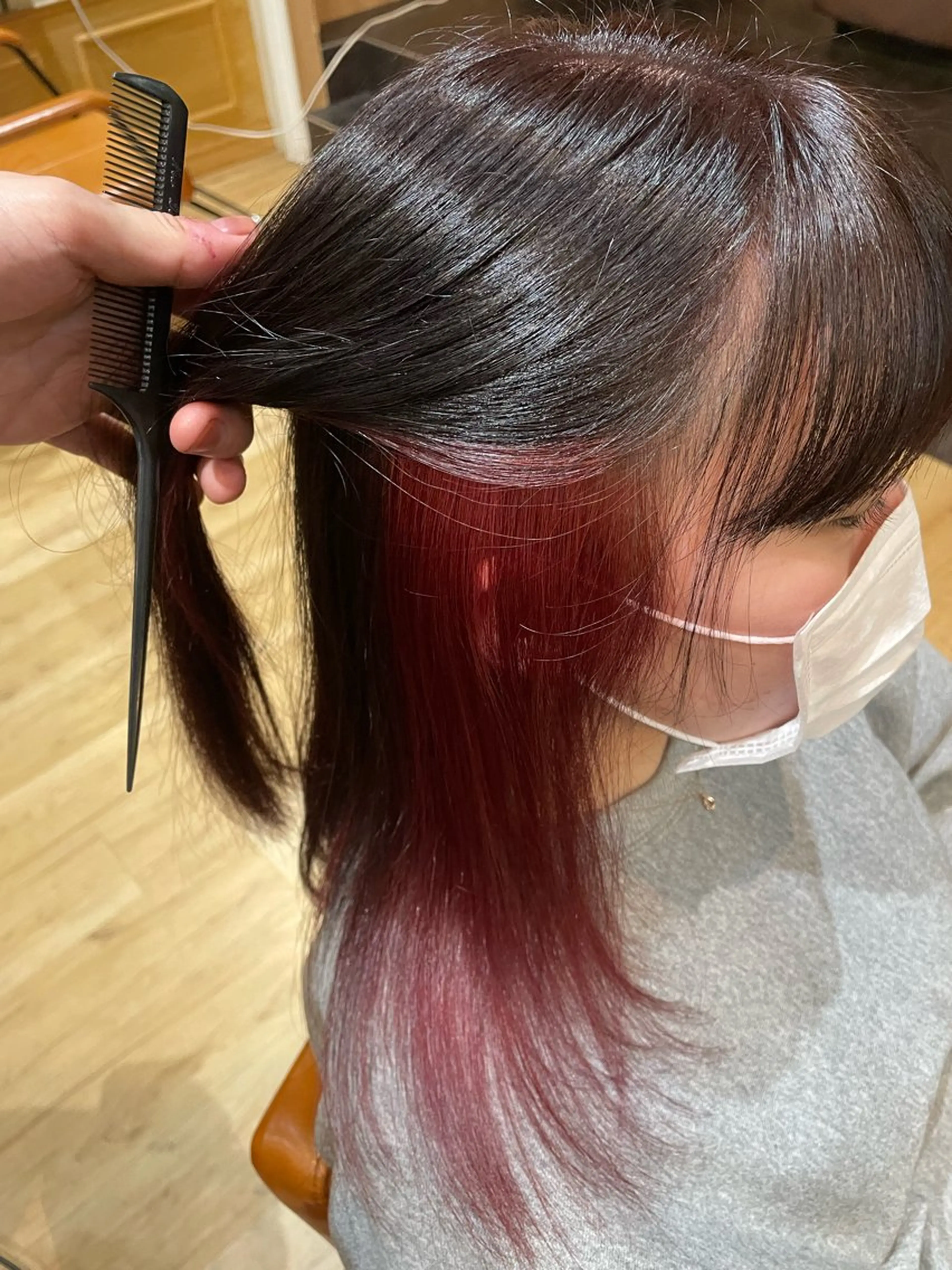 ミディアム Agu hair ferdi 千歳烏山店所属・⚡️カネコ マサフミ⚡️のヘアスタイル