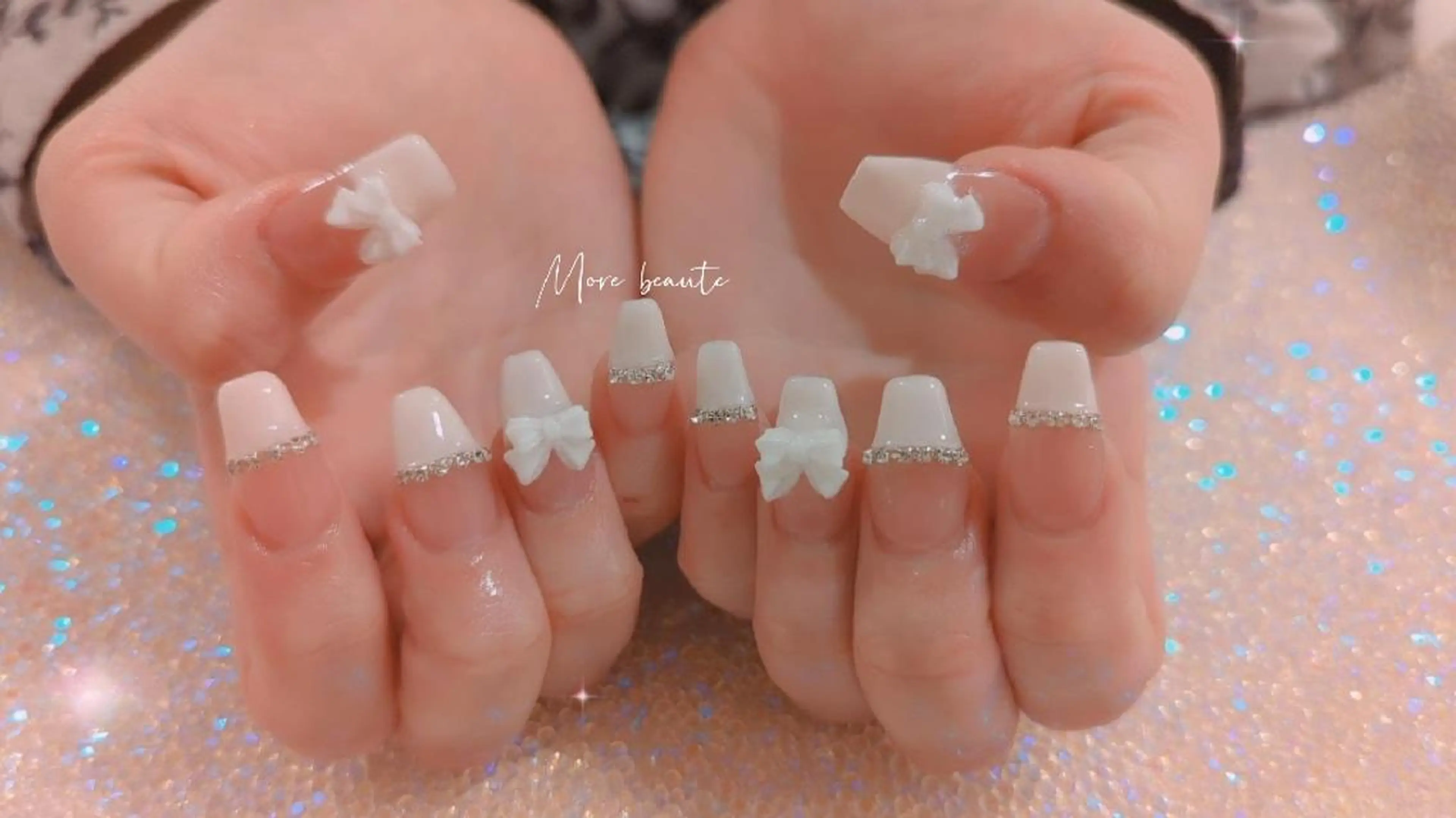 ネイル ハンドネイル I LOVE ME  NAIL.｡.:*♡のネイルデザイン