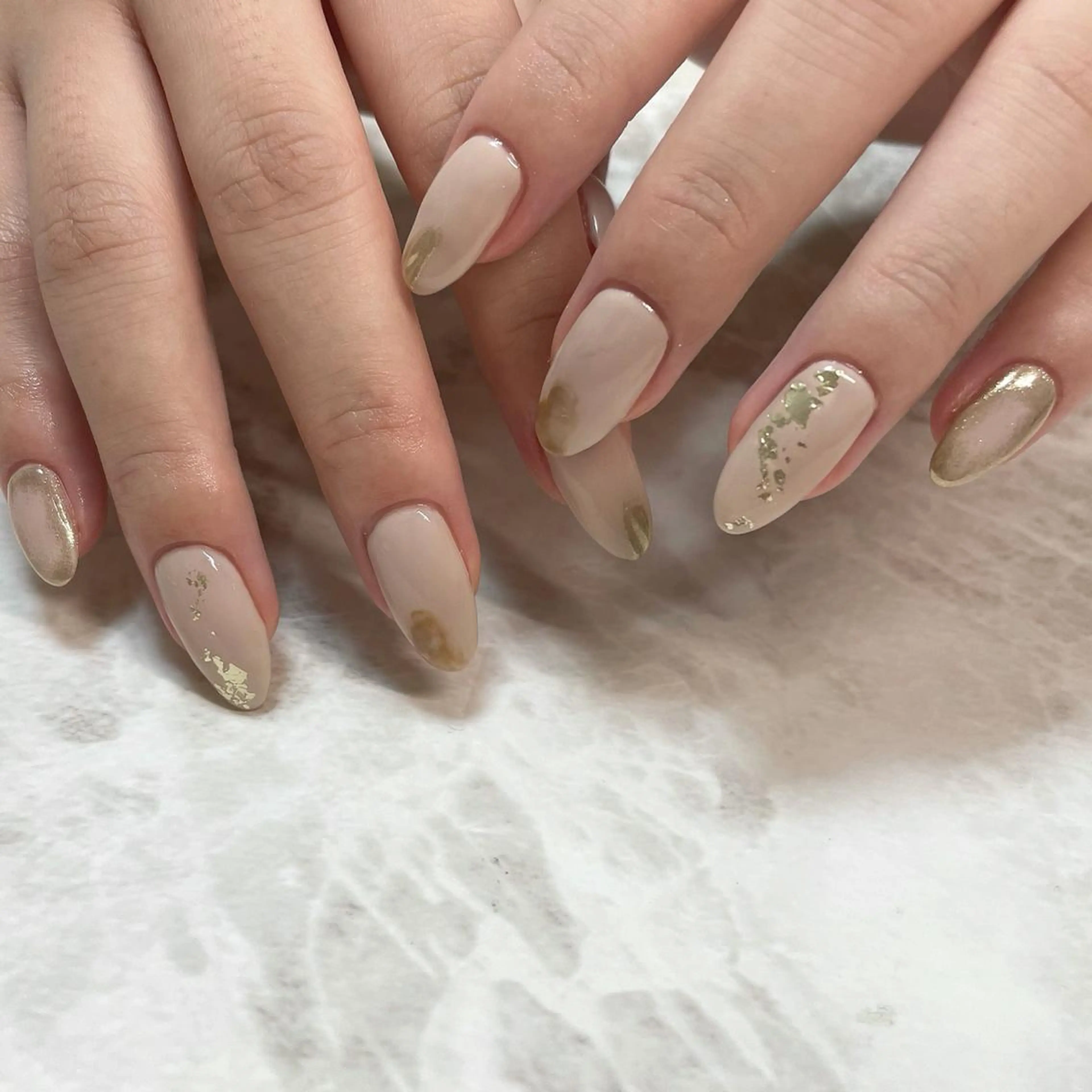 ネイル essence所属・pétit maakoのネイルデザイン