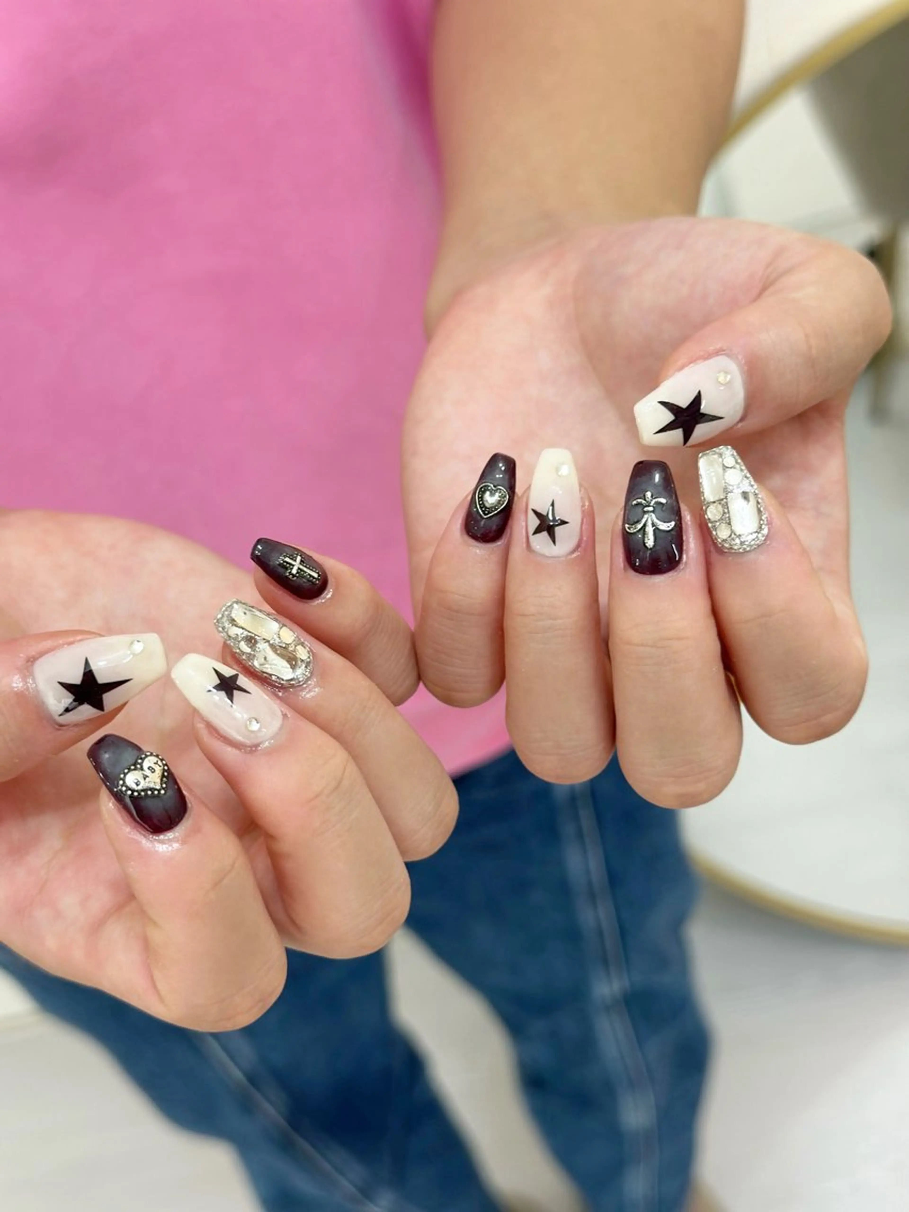 ネイル ハンドネイル Elegancia. Hiromiのネイルデザイン