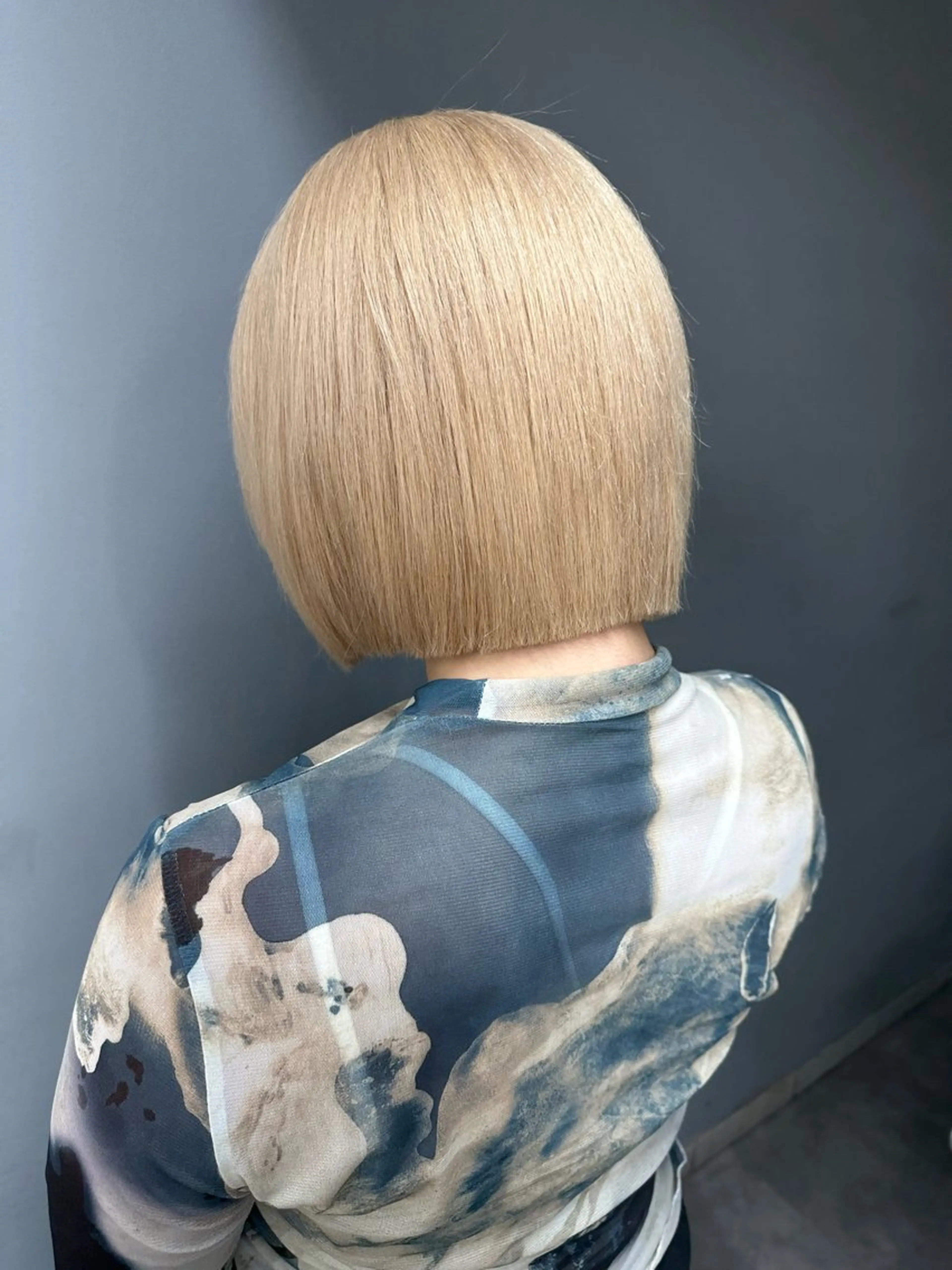 ショート TONI&GUY   EBISU所属・星野 菜月のヘアスタイル