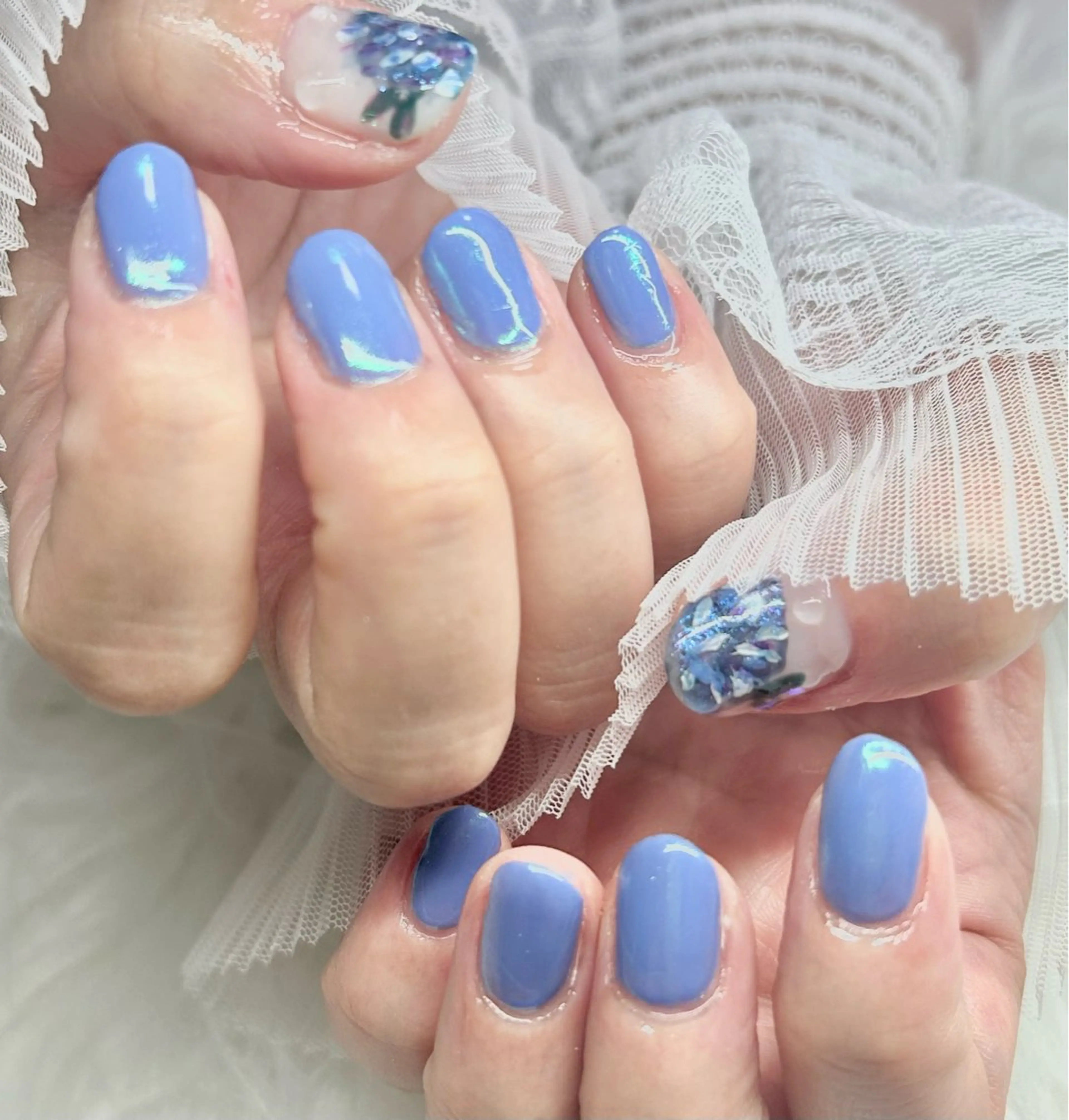 ネイル ハンドネイル フットネイル 完全個室salon k.nailのネイルデザイン