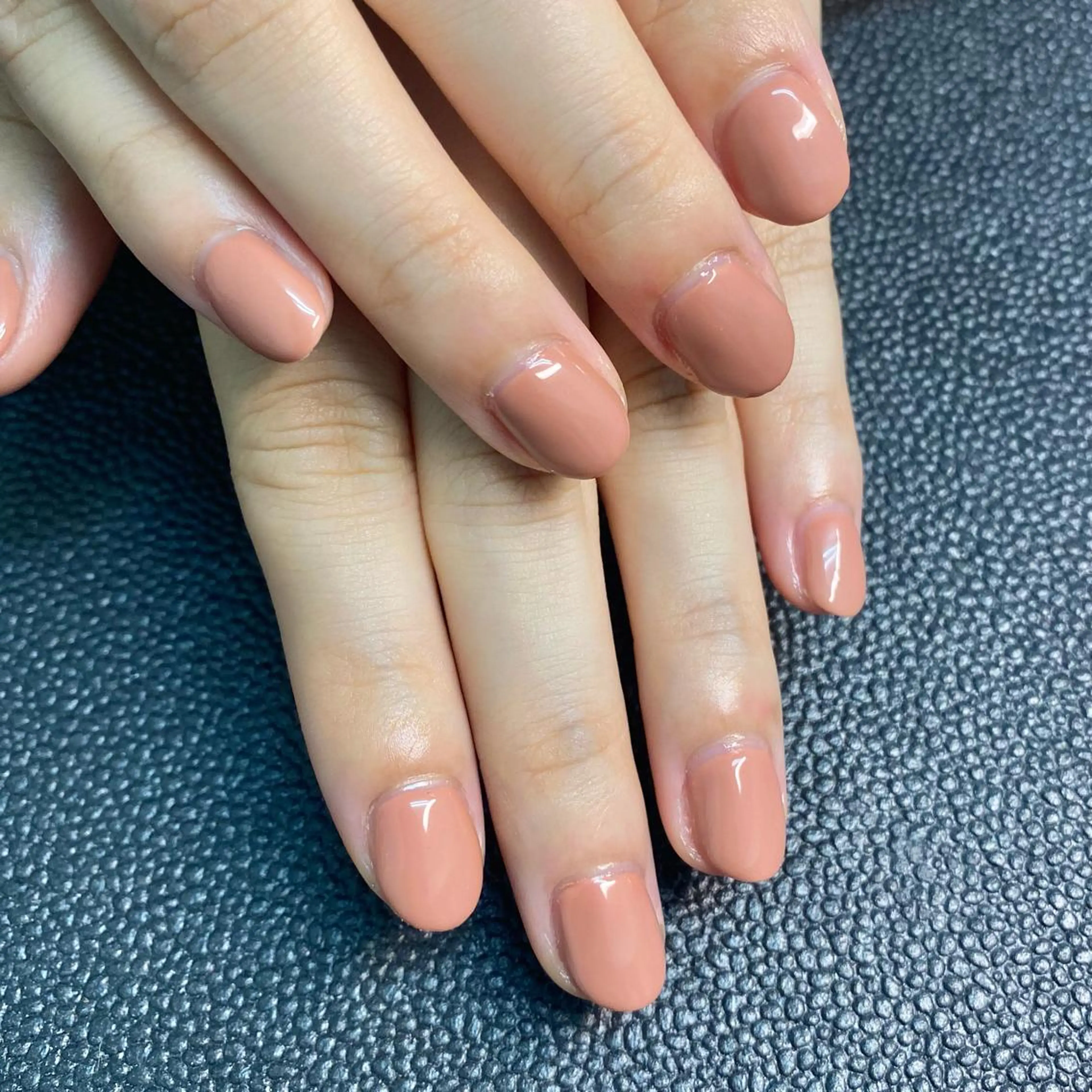 ネイル ピンク ピンクベージュ kagami所属・kagami マイのネイルデザイン