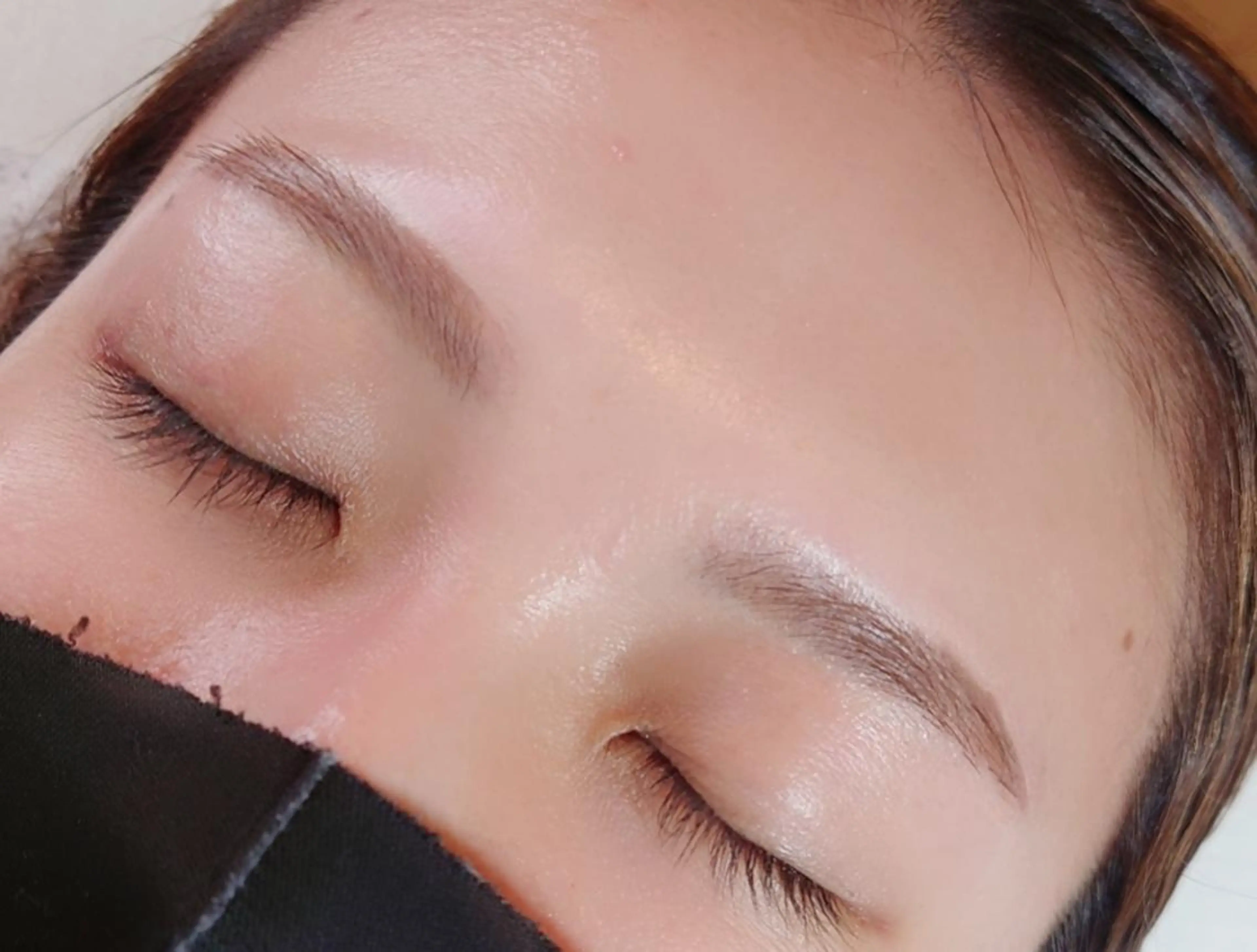 メンズ アイブロウ NAZ eyelash&eyebrow by medical salon所属・NAZ 表参道 Tomokoのマツエク・マツパデザイン