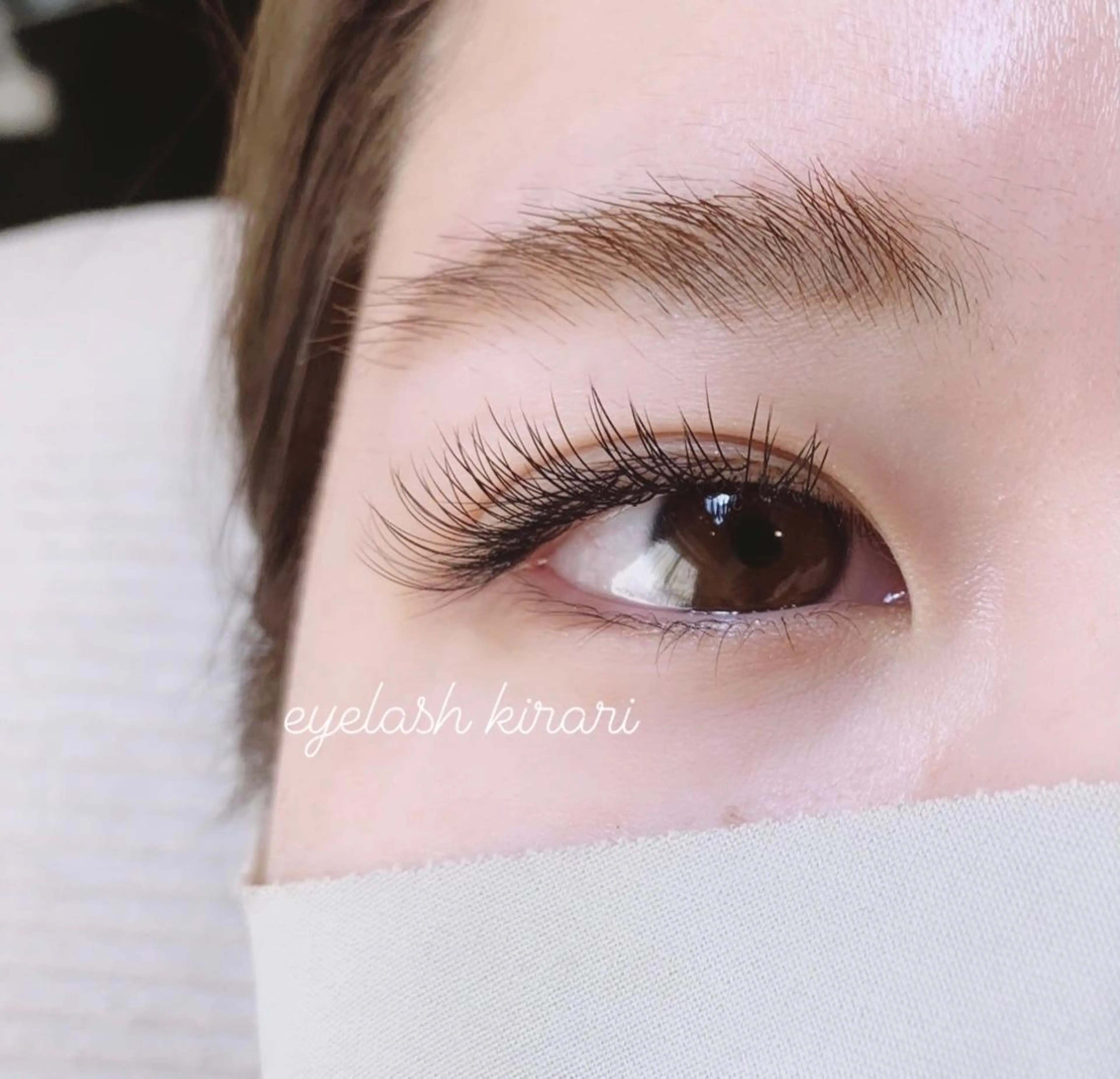 マツエク・マツパ eyelash salon  kirari所属・岩間 優子のマツエク・マツパデザイン
