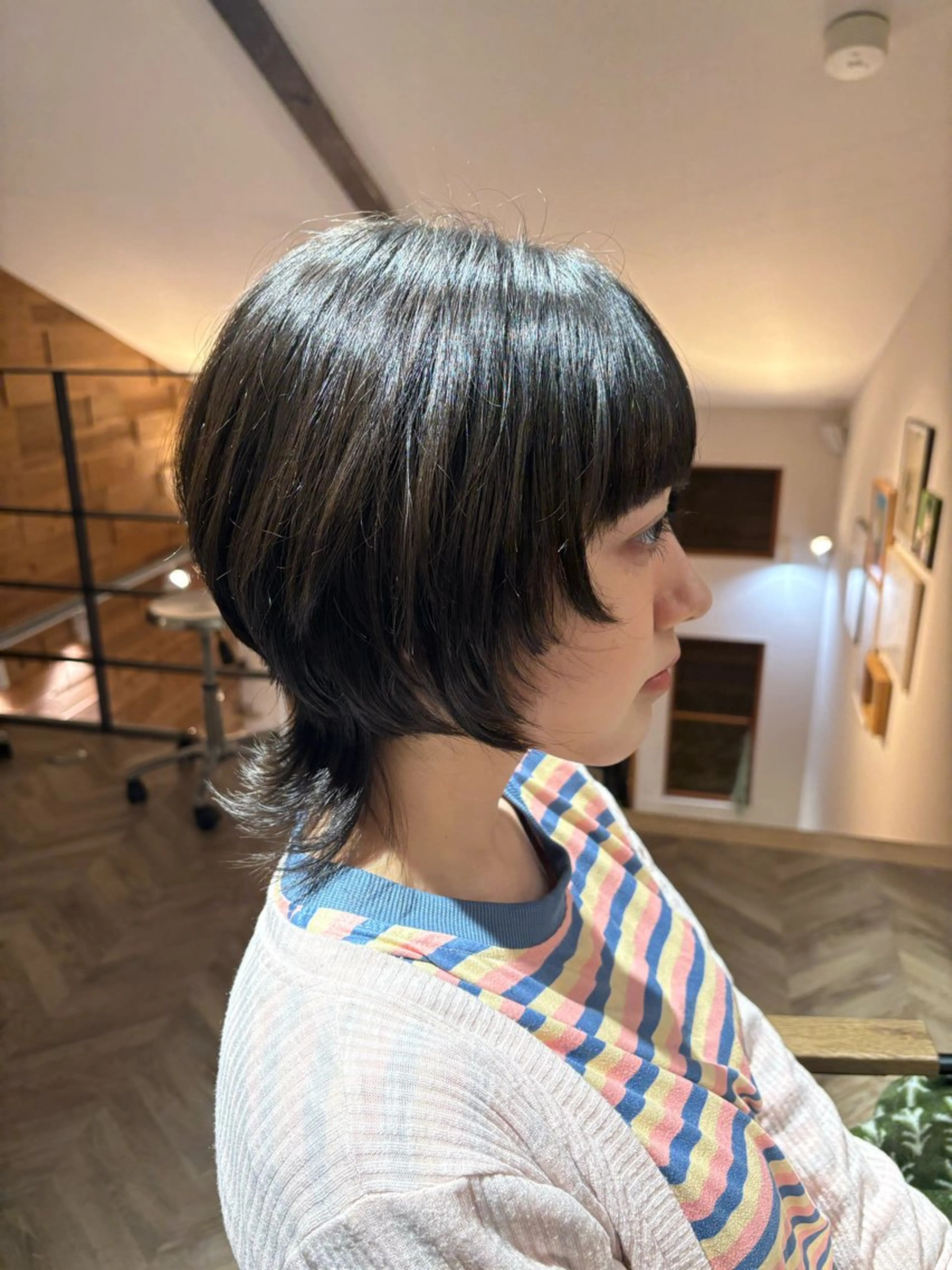 ショート カット 渡邉梨里/ Relico-nidのヘアスタイル