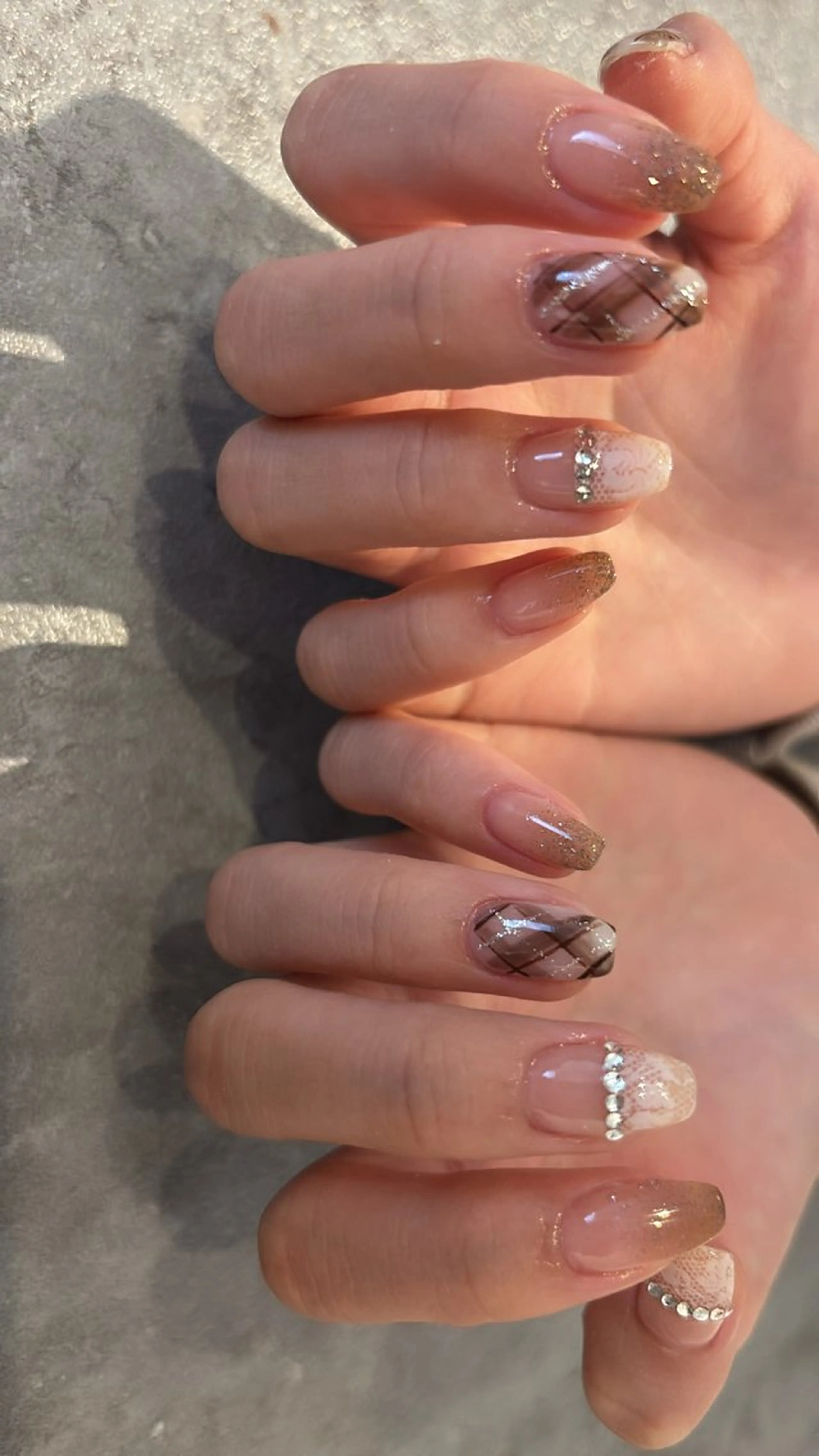 ネイル Mignon所属・Mignon 、のネイルデザイン