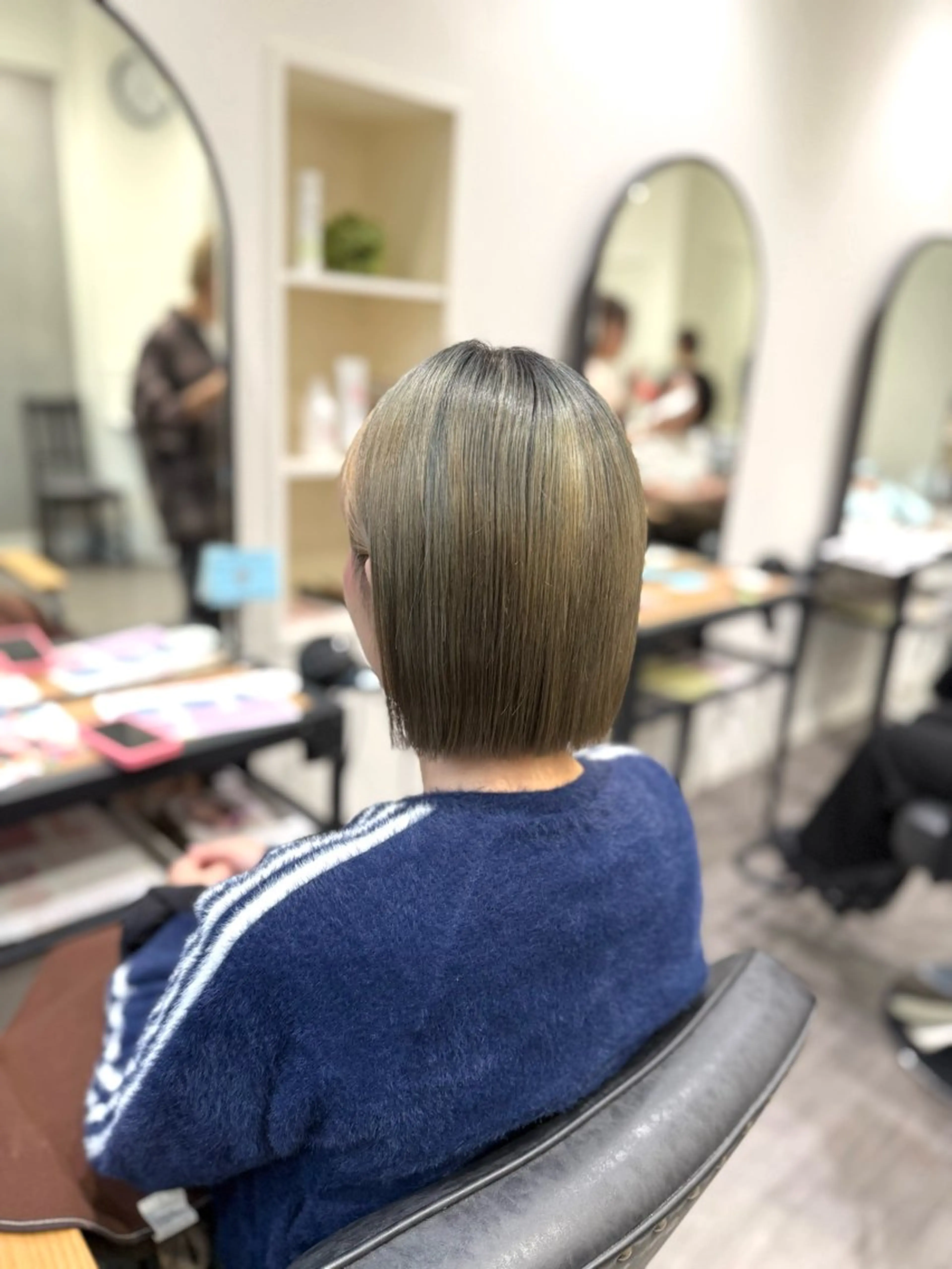 ショート ボブ カット cocotte🫧 絹村 琴美のヘアスタイル