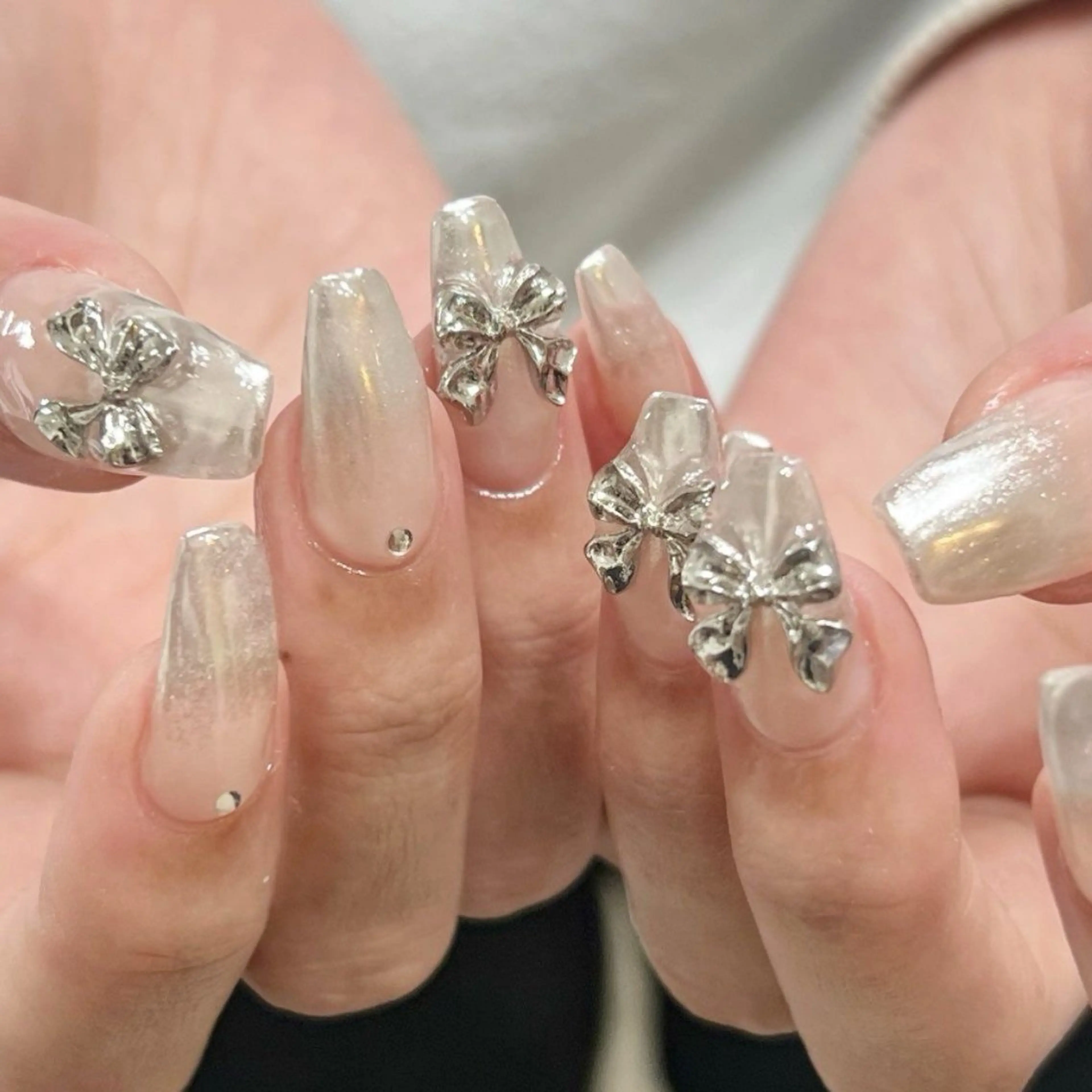 ネイル ハンドネイル 黒政 茜のネイルデザイン