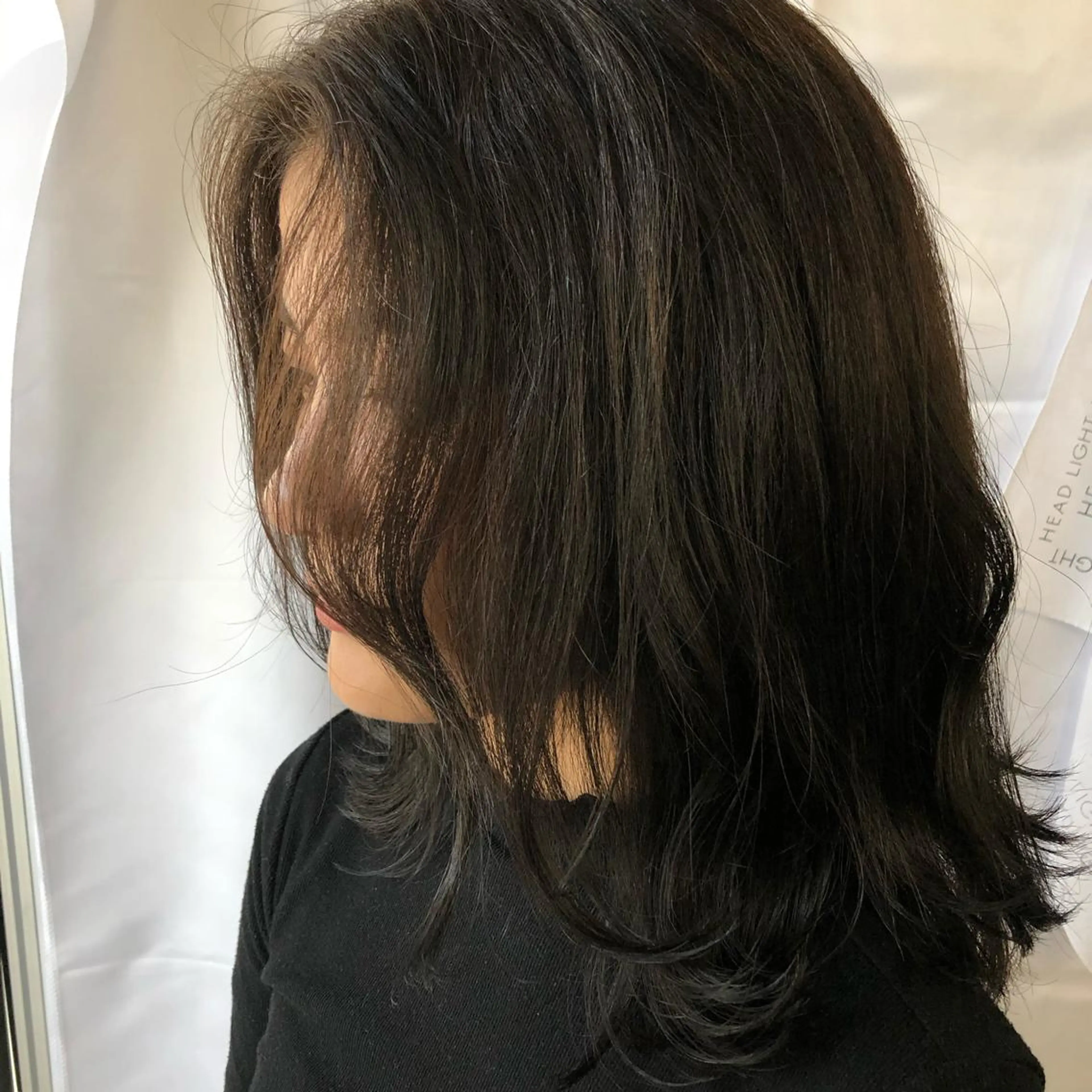 セミロング SALOWIN梅田茶屋町Suite店所属・韓国美容室出身 🌹Sana/梅田のヘアスタイル