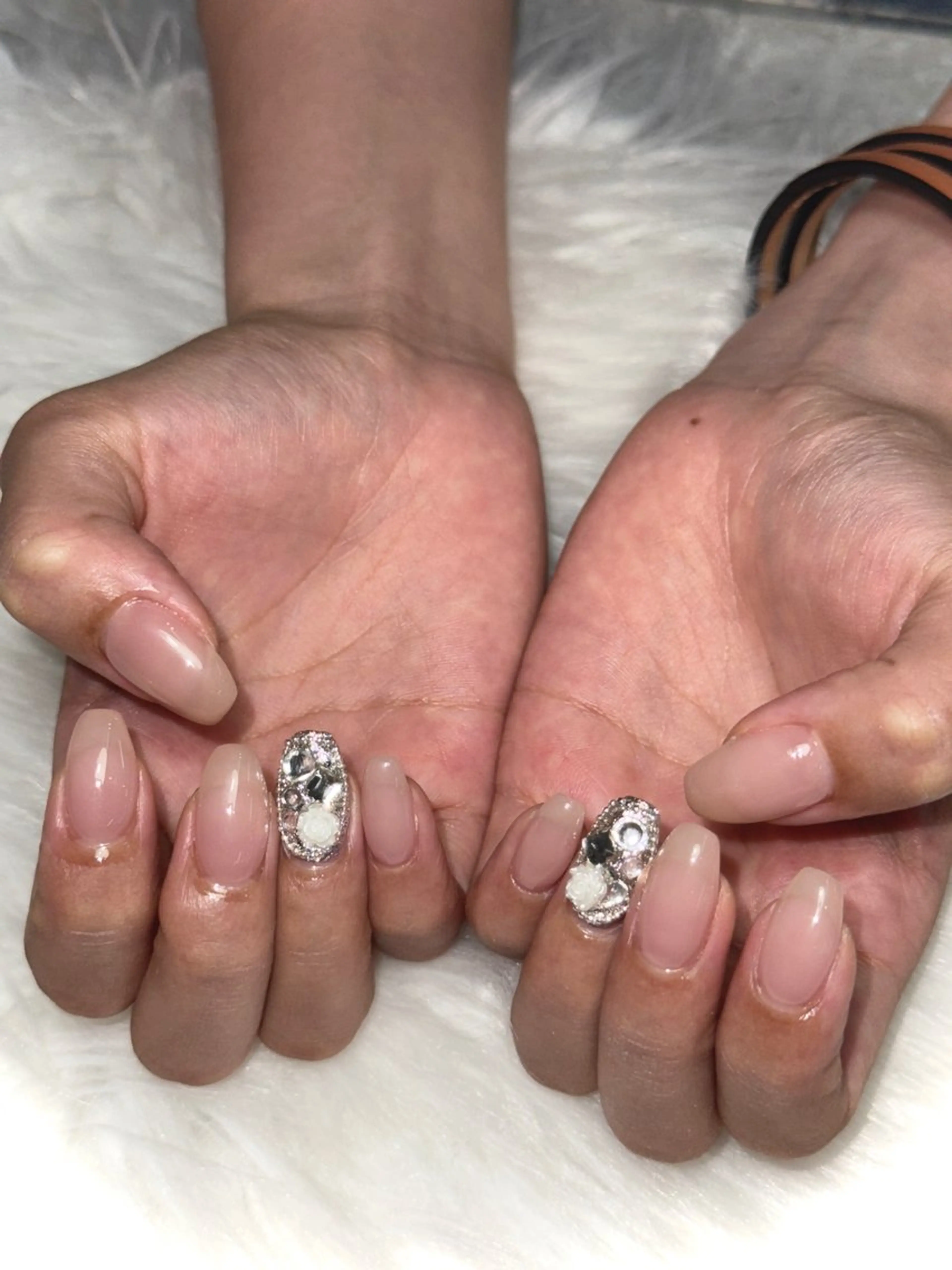 ネイル ハンドネイル Momoka 🍑🎀のネイルデザイン