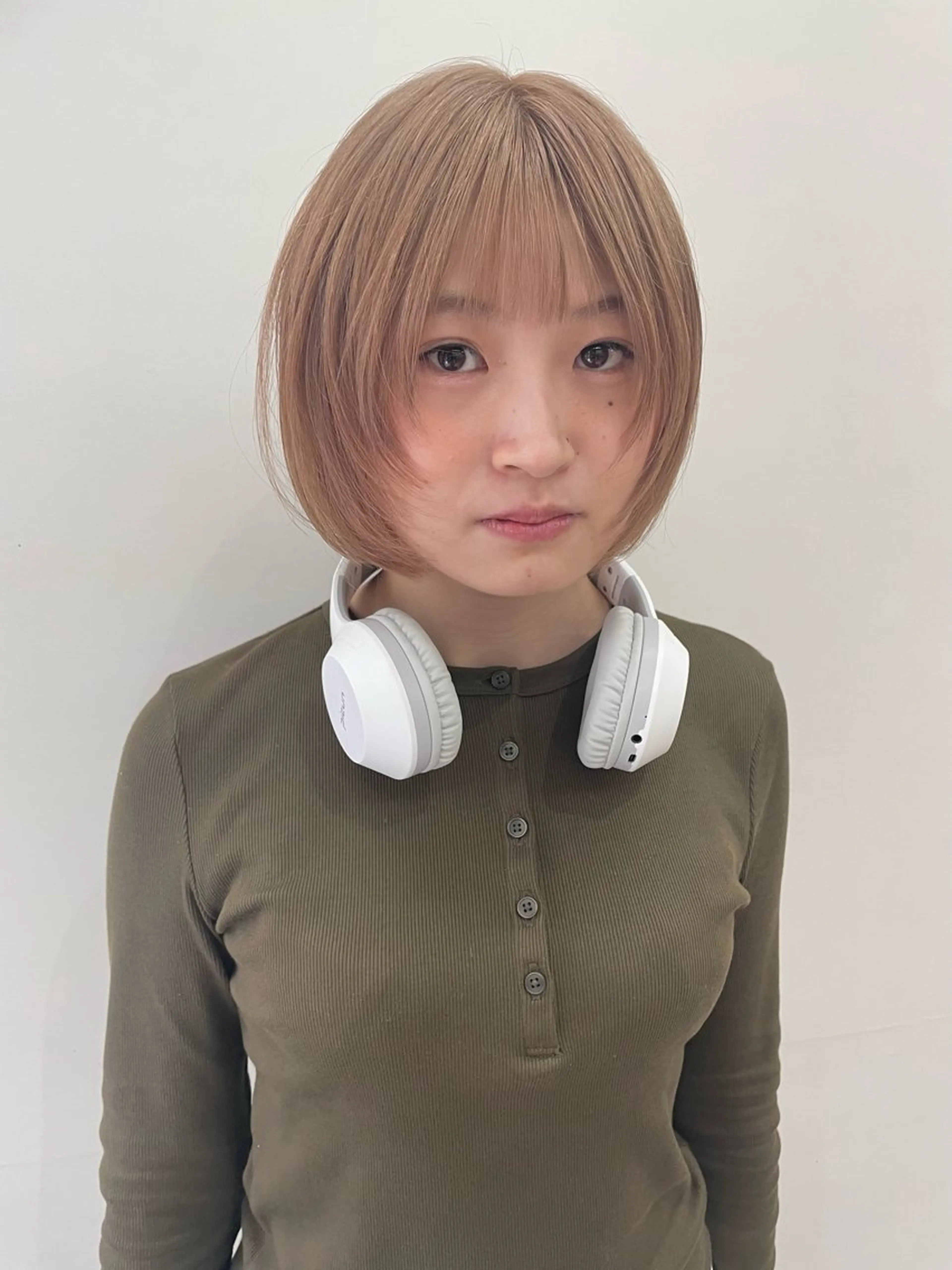 ミディアム カラー パーマ ヘアアレンジ メンズ カット ヘアカラー トリートメント tatsumi/ボブ ウルフ/レイヤーのヘアスタイル