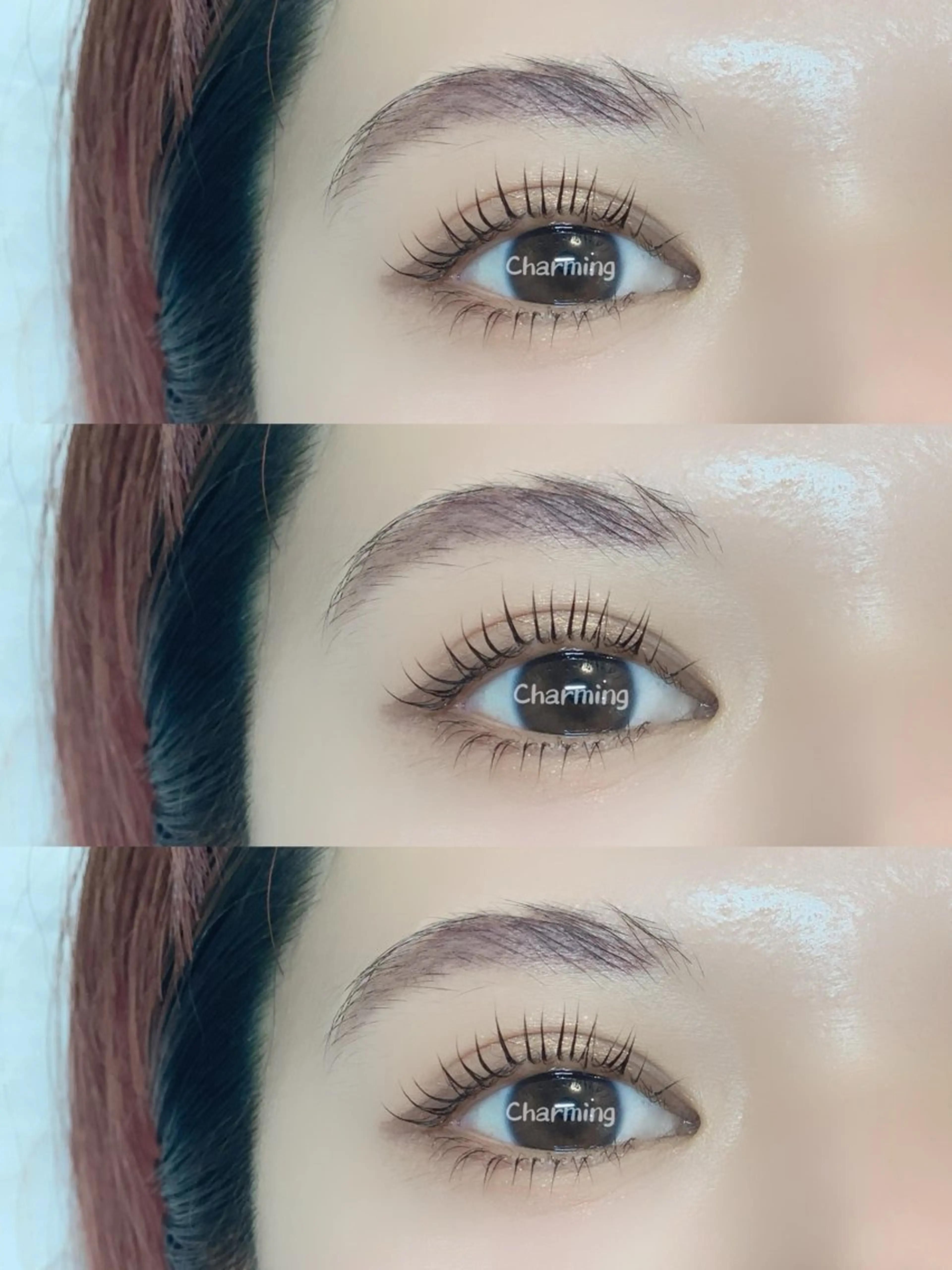 マツエク・マツパ マツパ Charming❤️ ❤️池袋のマツエク・マツパデザイン