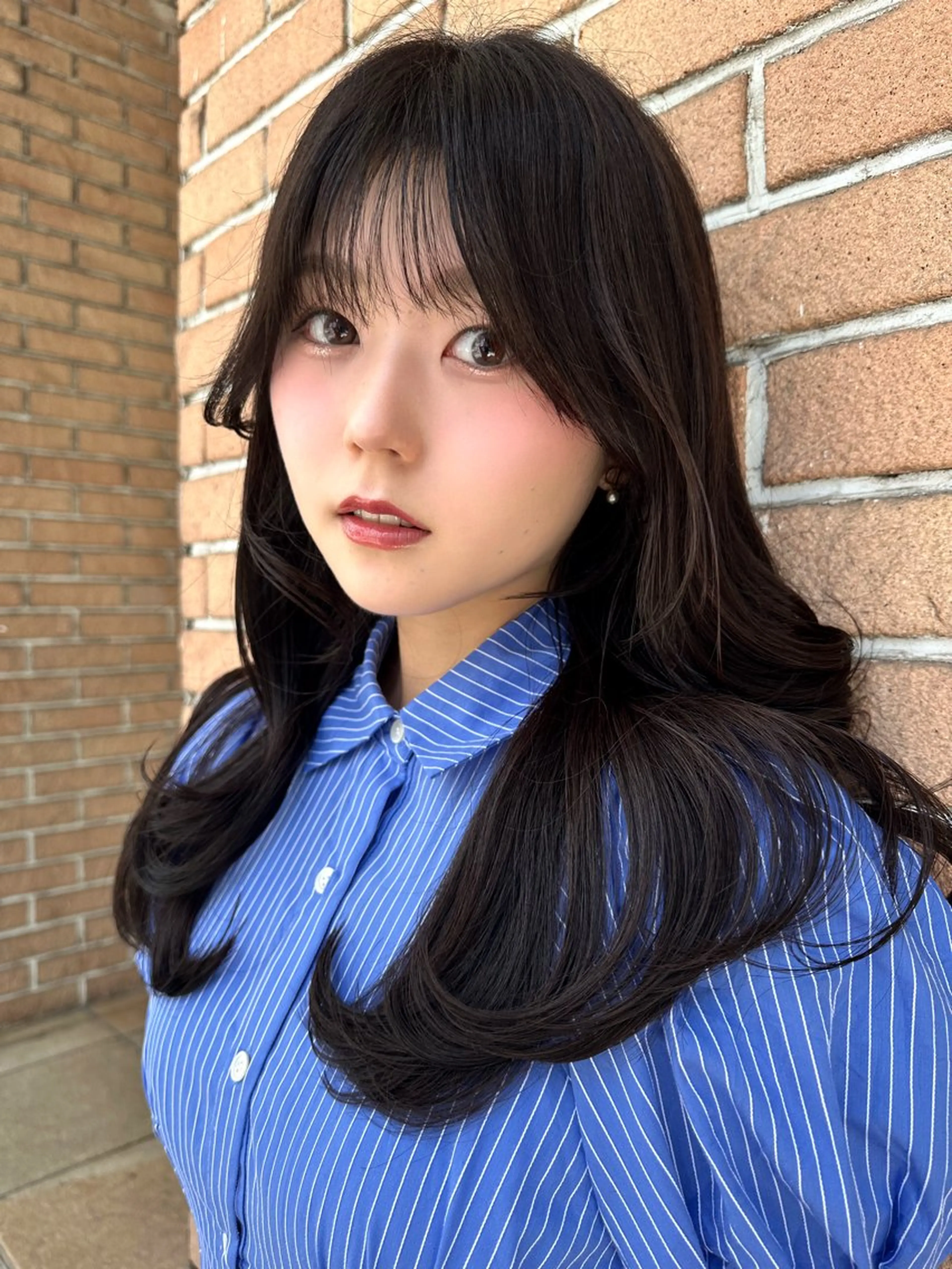 ロング カラー カット ヘアカラー トリートメント レイヤーカット/ ブリーチカラー/雅人のヘアスタイル