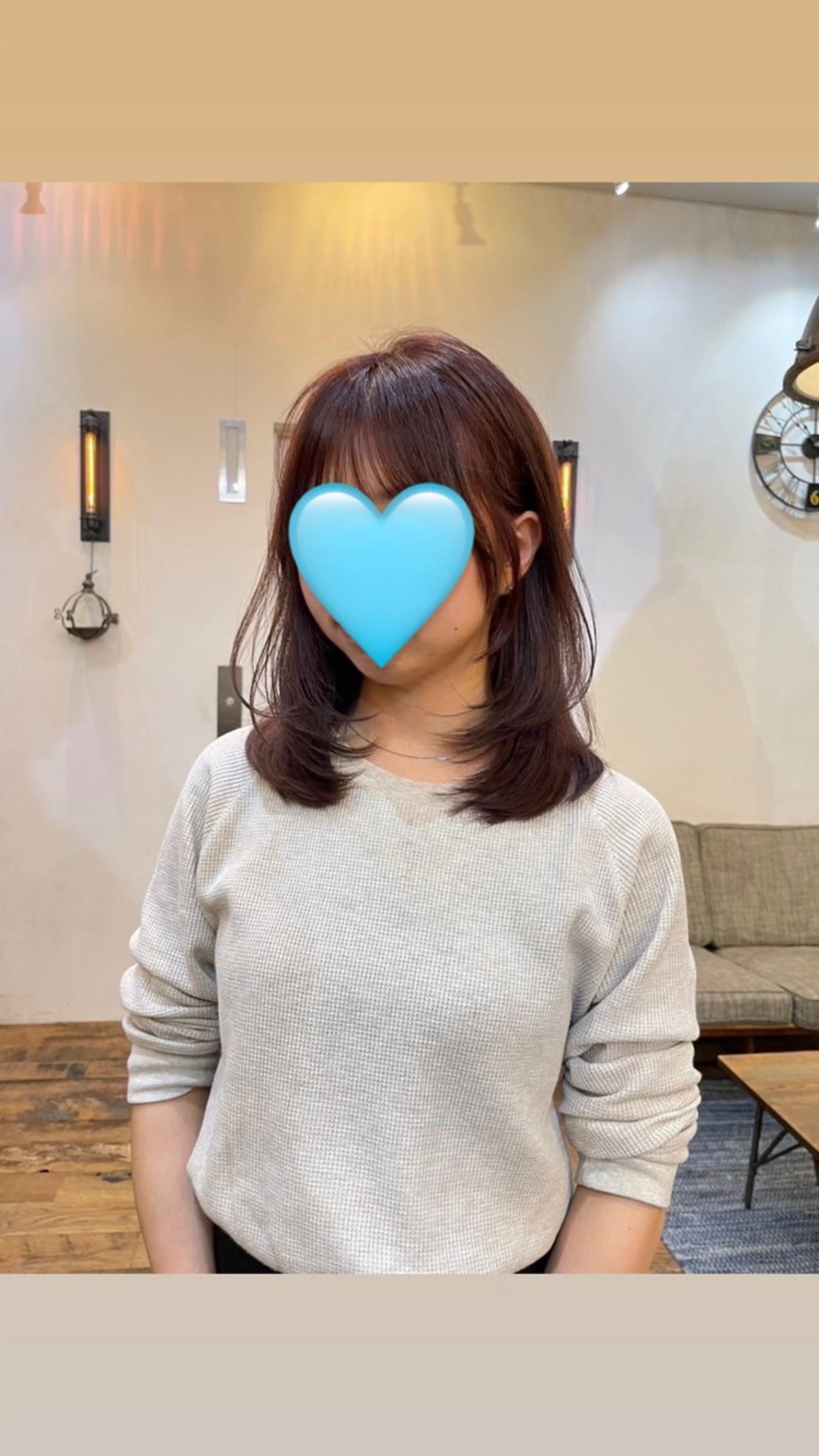 ロング at'Lav by belle所属・🕊️あやか ロングカット/メンズのヘアスタイル