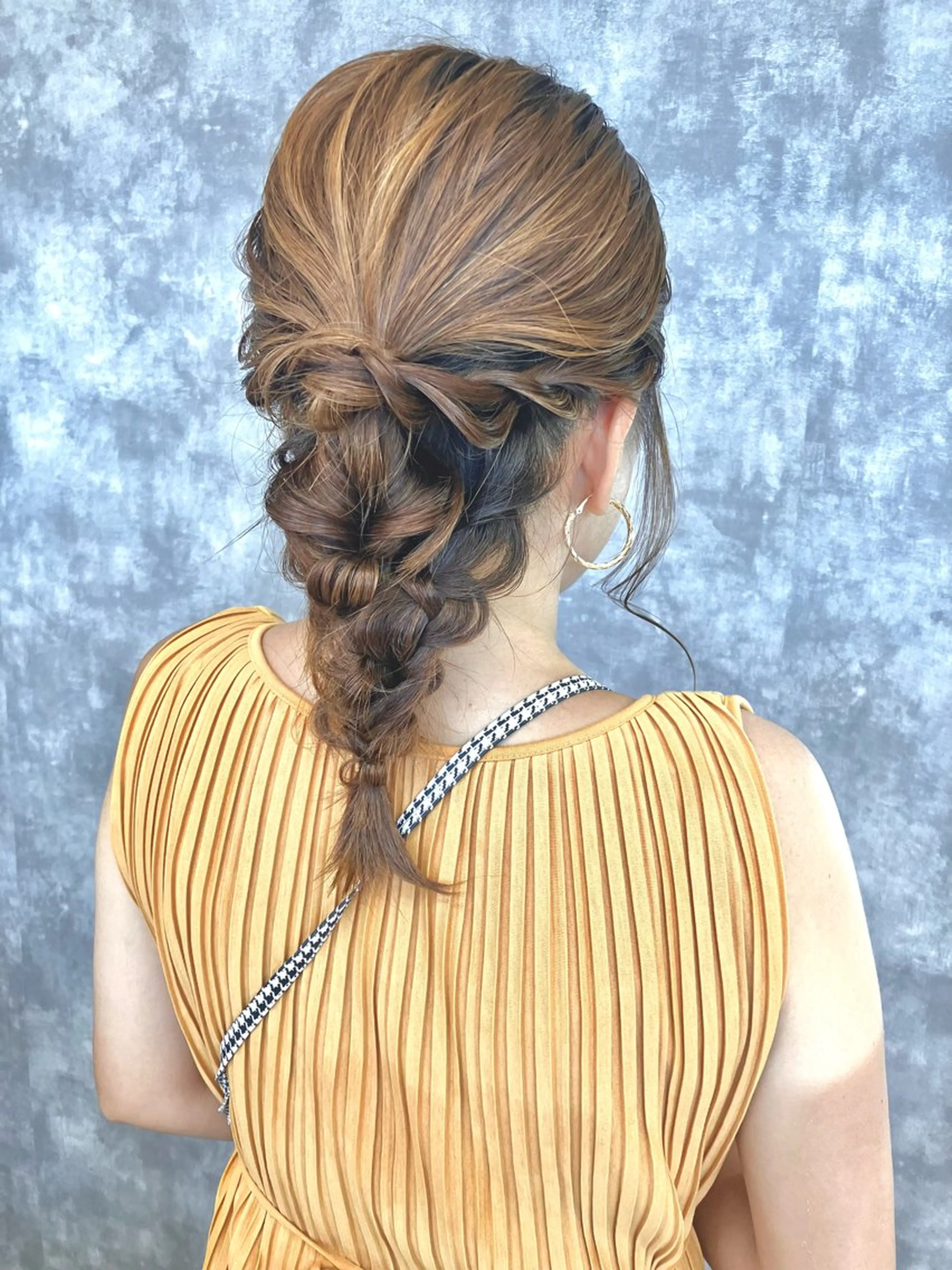 ヘアアレンジ 🦔Laulu 菅原綾乃のヘアスタイル