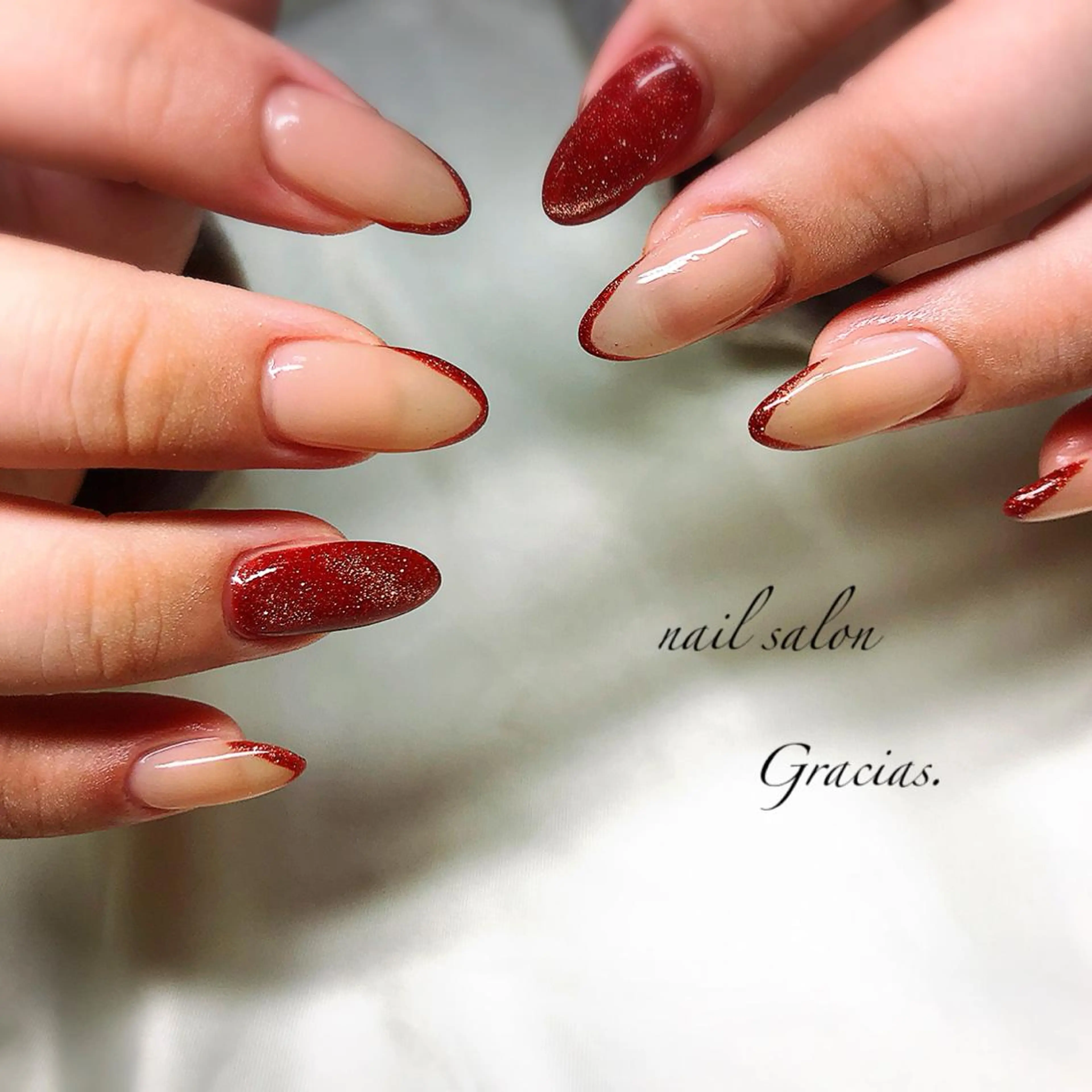 ネイル Gracias. rieのネイルデザイン