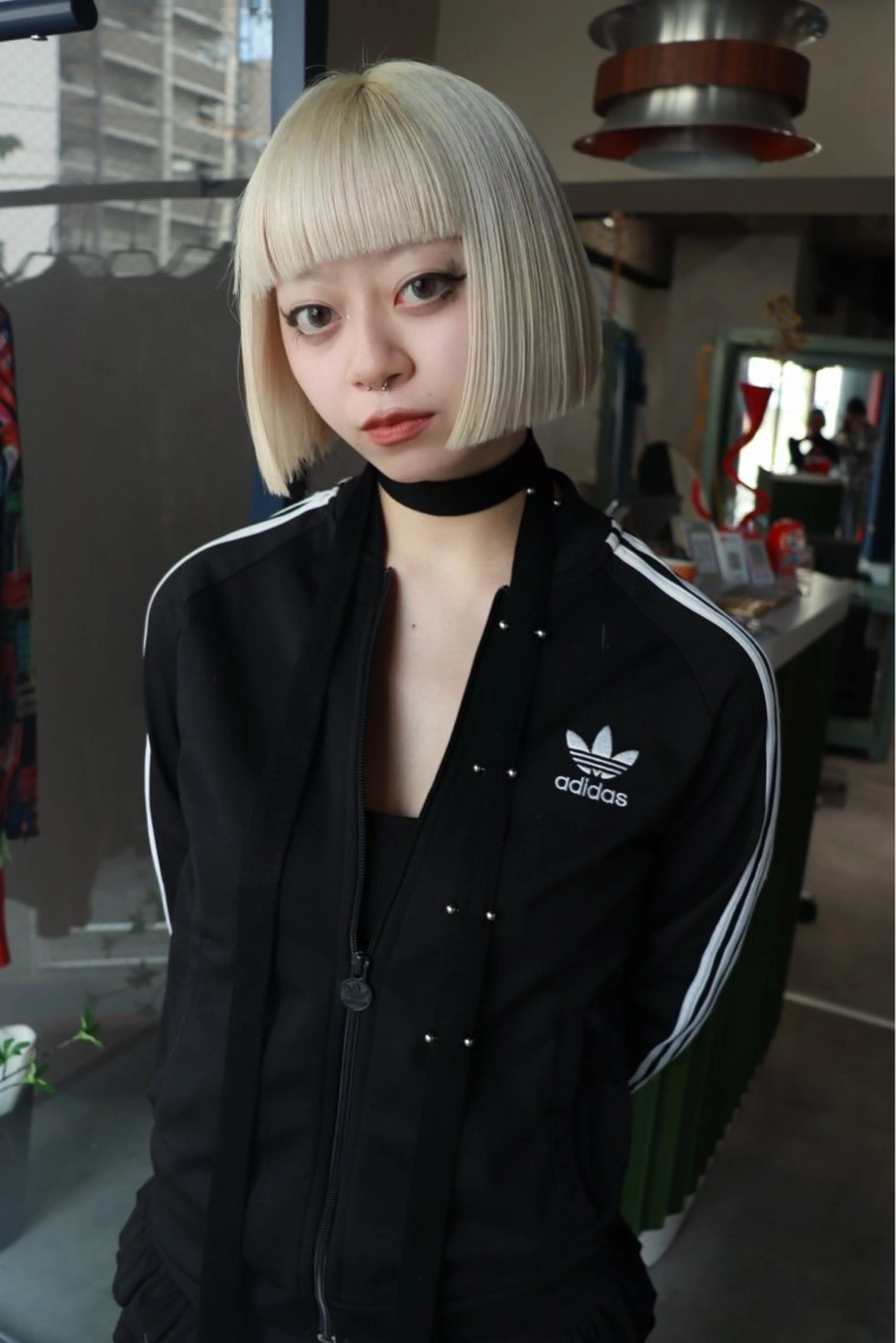 ショート カラー カット ヘアカラー トリートメント ヘアセット 🧡色落ちまで2度綺 麗なカラー🧡ヨシキのヘアスタイル