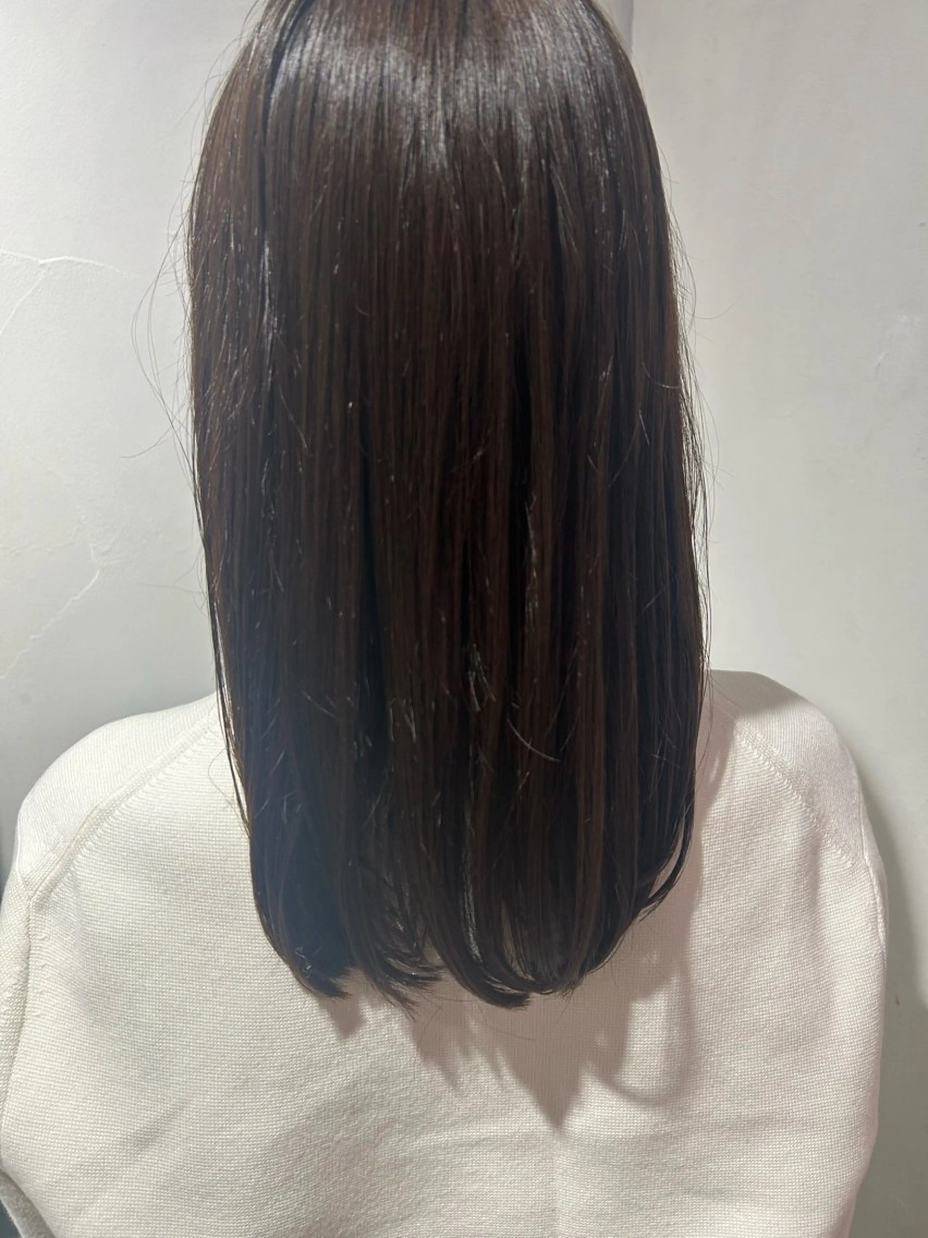 セミロング カラー ITbyALBUM藤沢店所属・IT by ALBUM立川のヘアスタイル