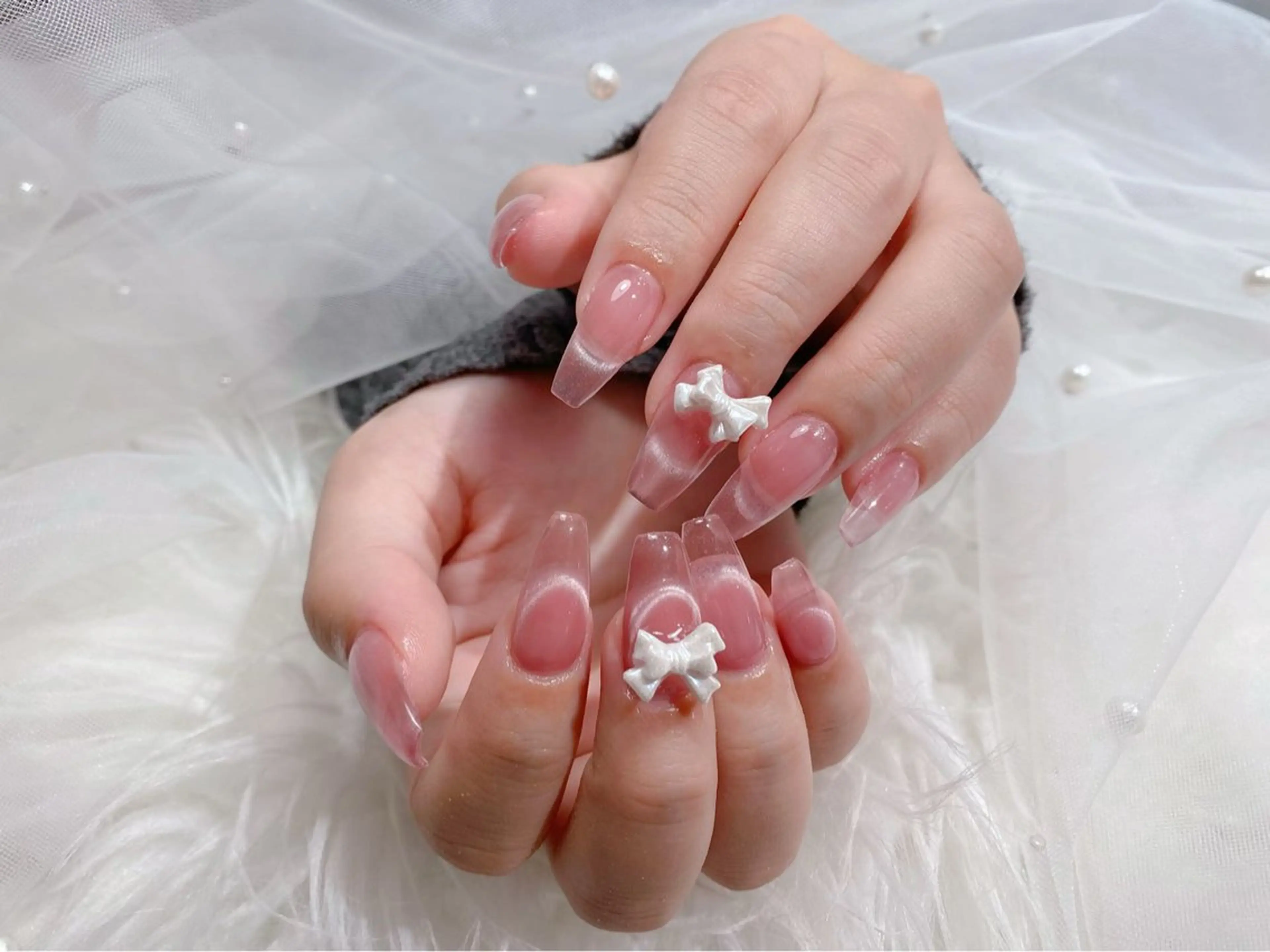 ネイル ハンドネイル ハンドケア 🌈 Laule'aのネイルデザイン