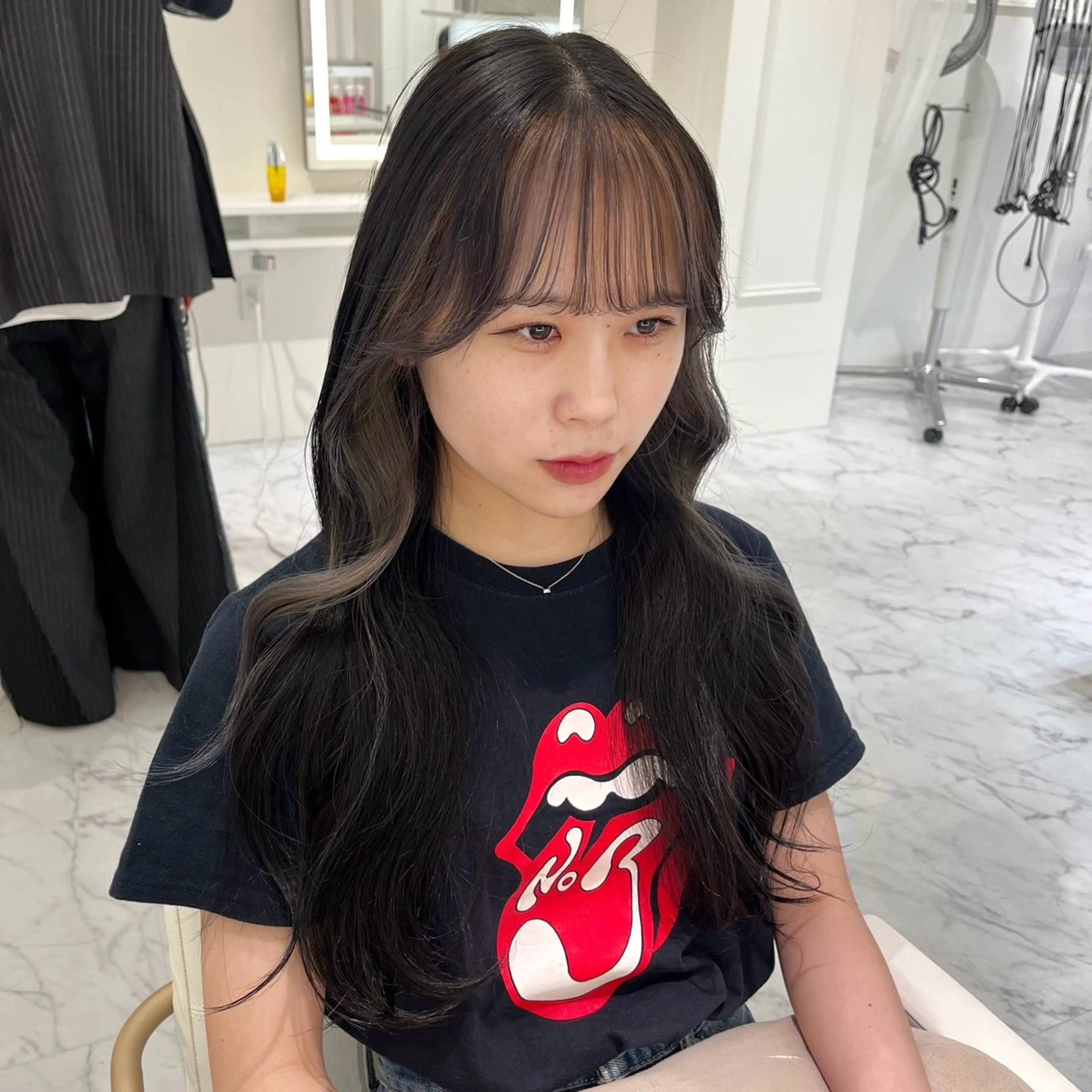 ロング ヘアカラー ParveMix /石田 佳澄🩶のヘアスタイル