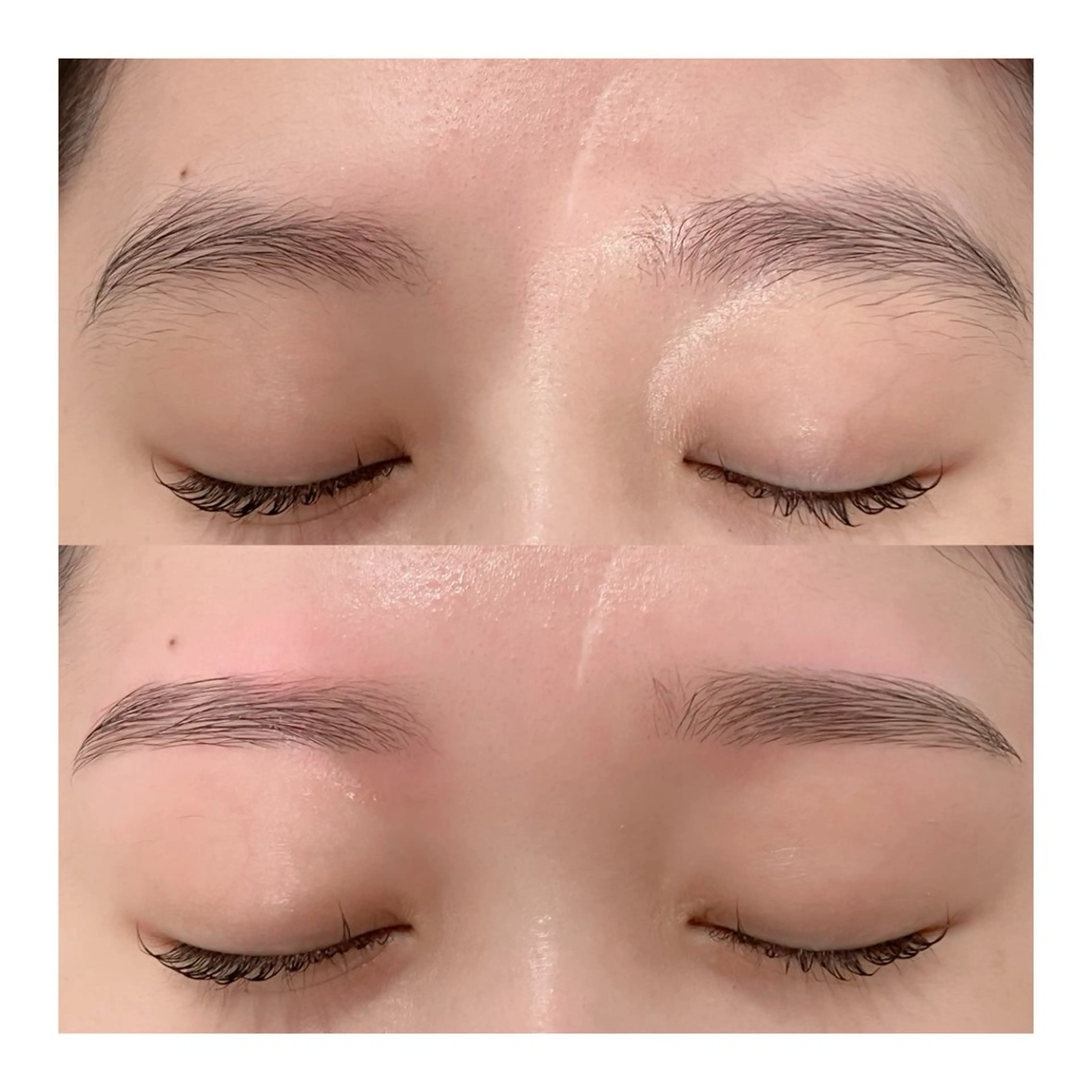 アイブロウ Ele eyelash&head spa【エル　アイラッシュ&ヘッドスパ】所属・Ele Rikaのマツエク・マツパデザイン