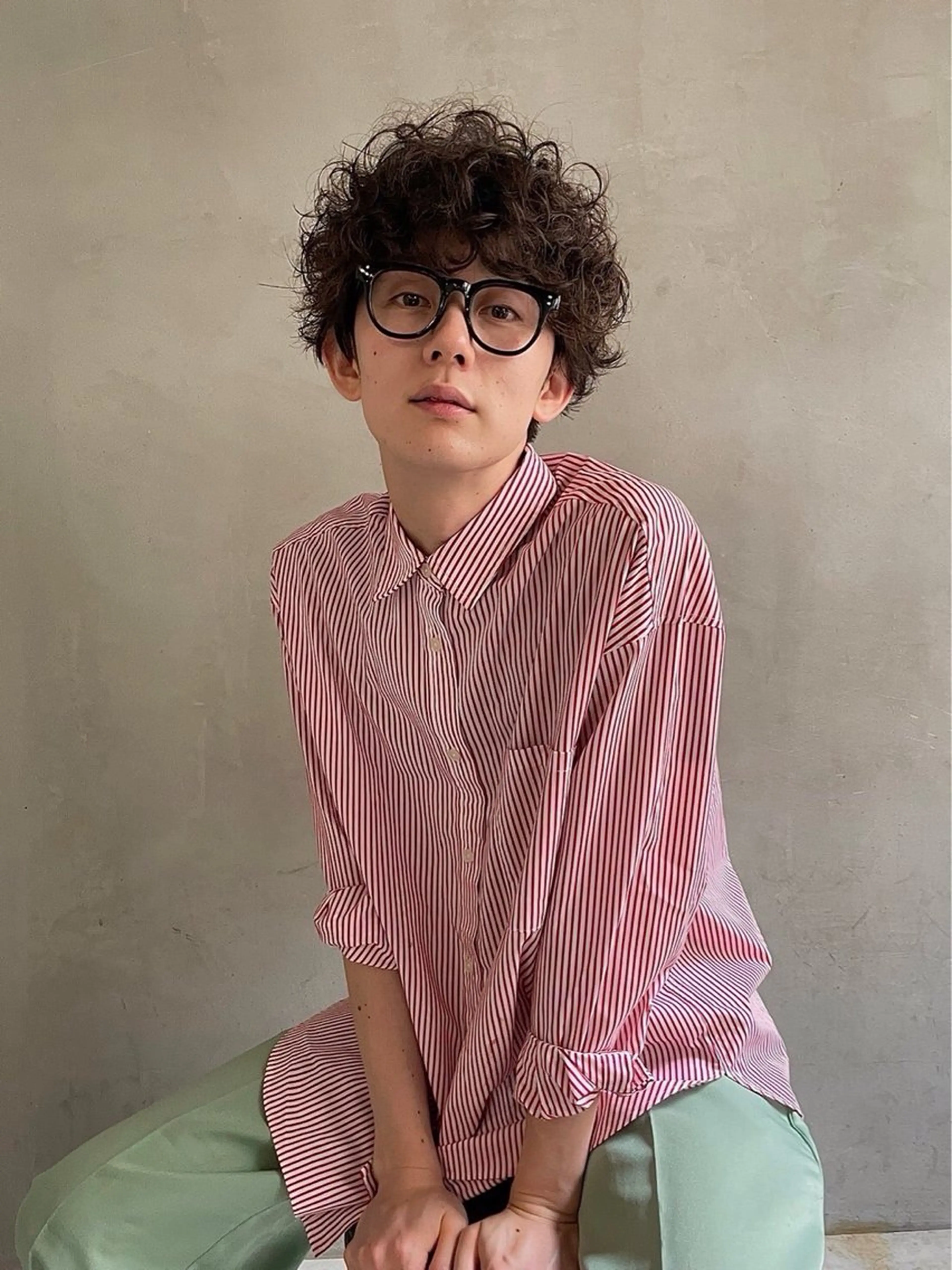 【メンズ学生限定☆】メンズカット + パーマの写真