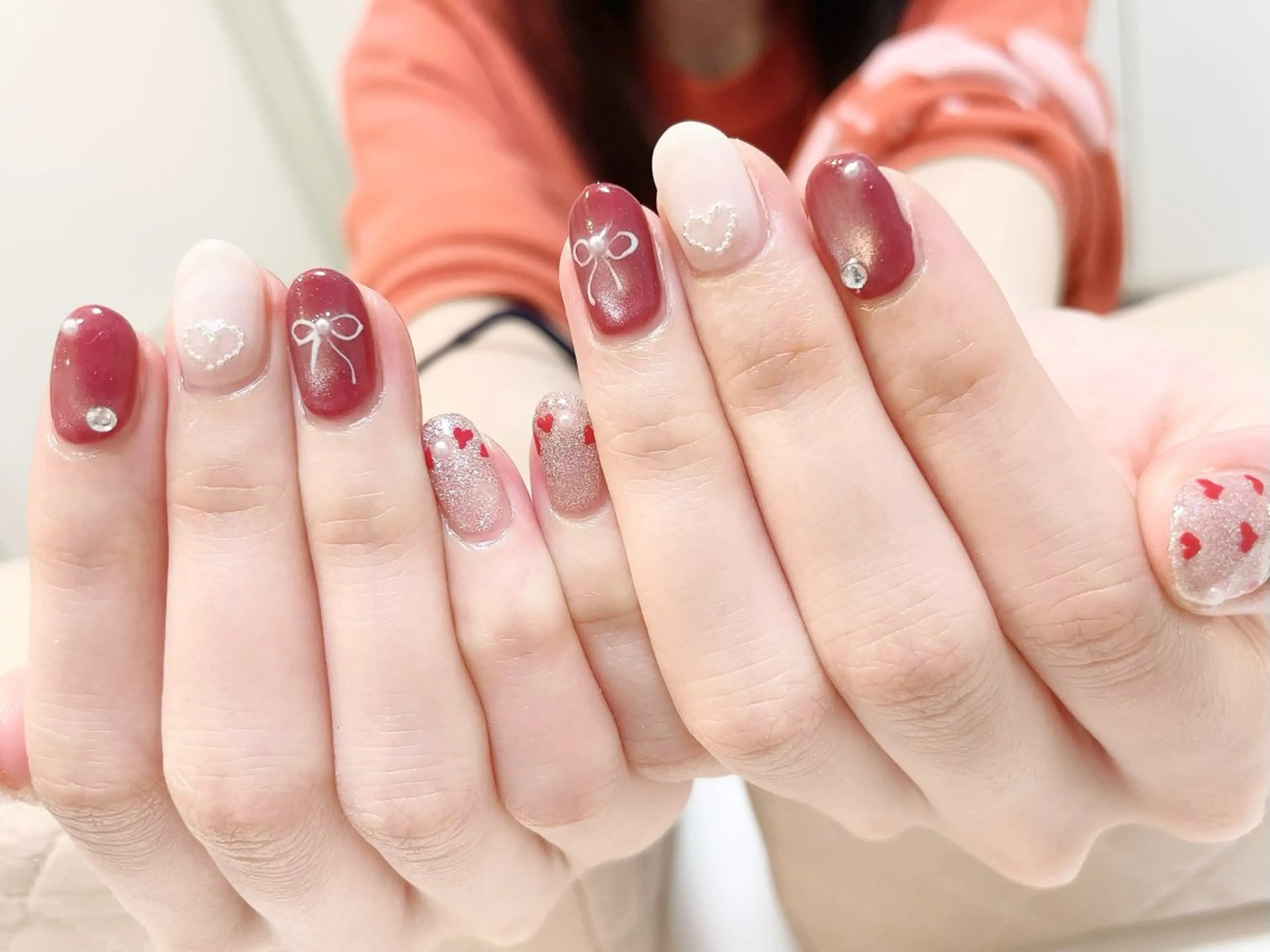 ネイル manis .のネイルデザイン