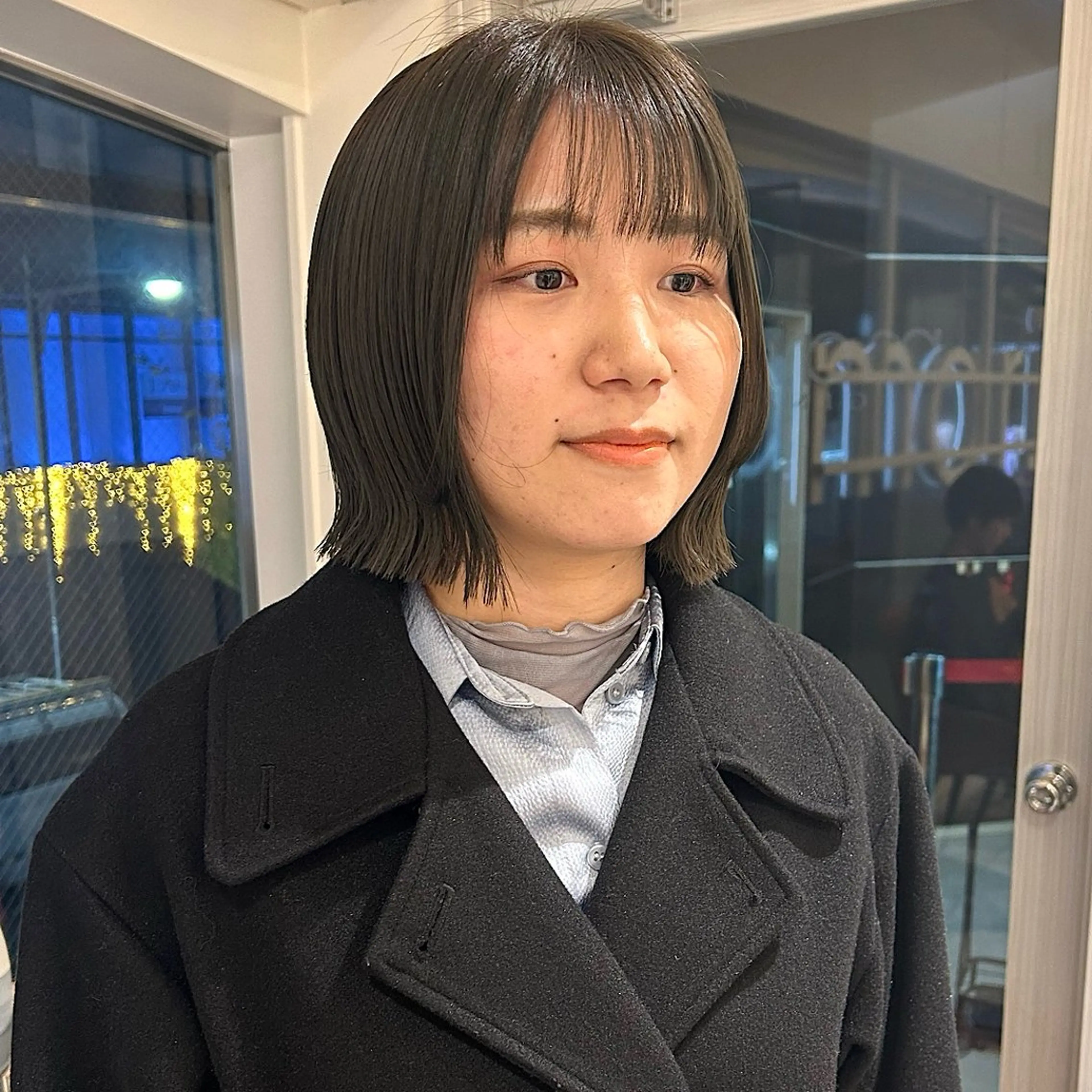 ミディアム THE SALONS 渋谷246店所属・HCA studioのヘアスタイル