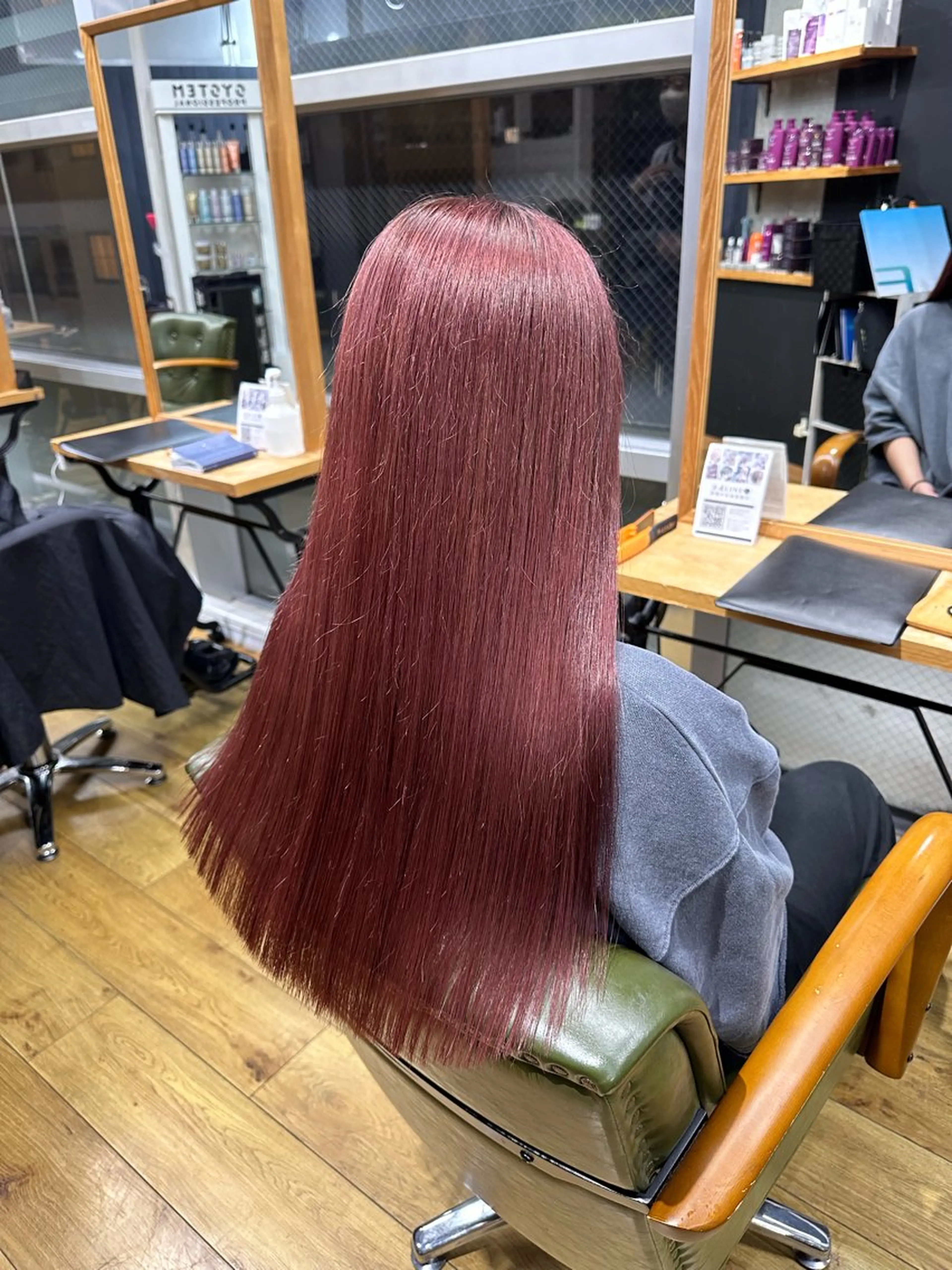 ロング カラー ヘアカラー 【バレイヤージュ】 🔥メンズRYUTAのヘアスタイル