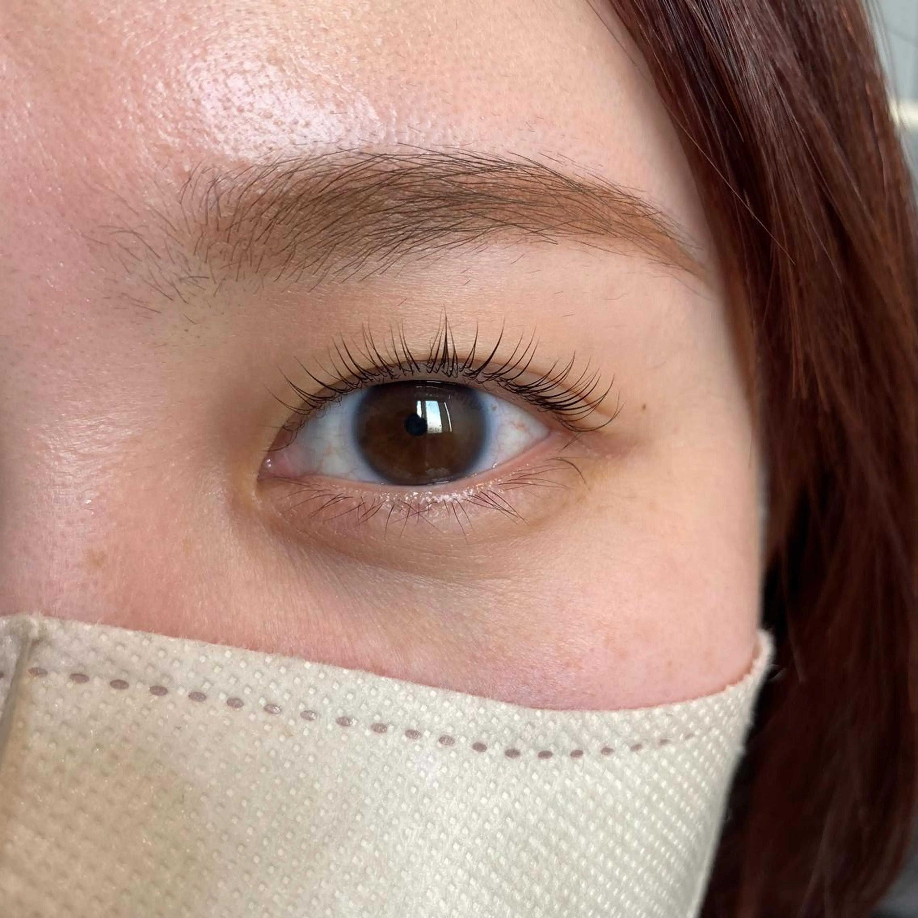 マツエク・マツパ カルフールリル　草加所属・草加/ miyu 🫧の眉毛・アイブロウイメージ