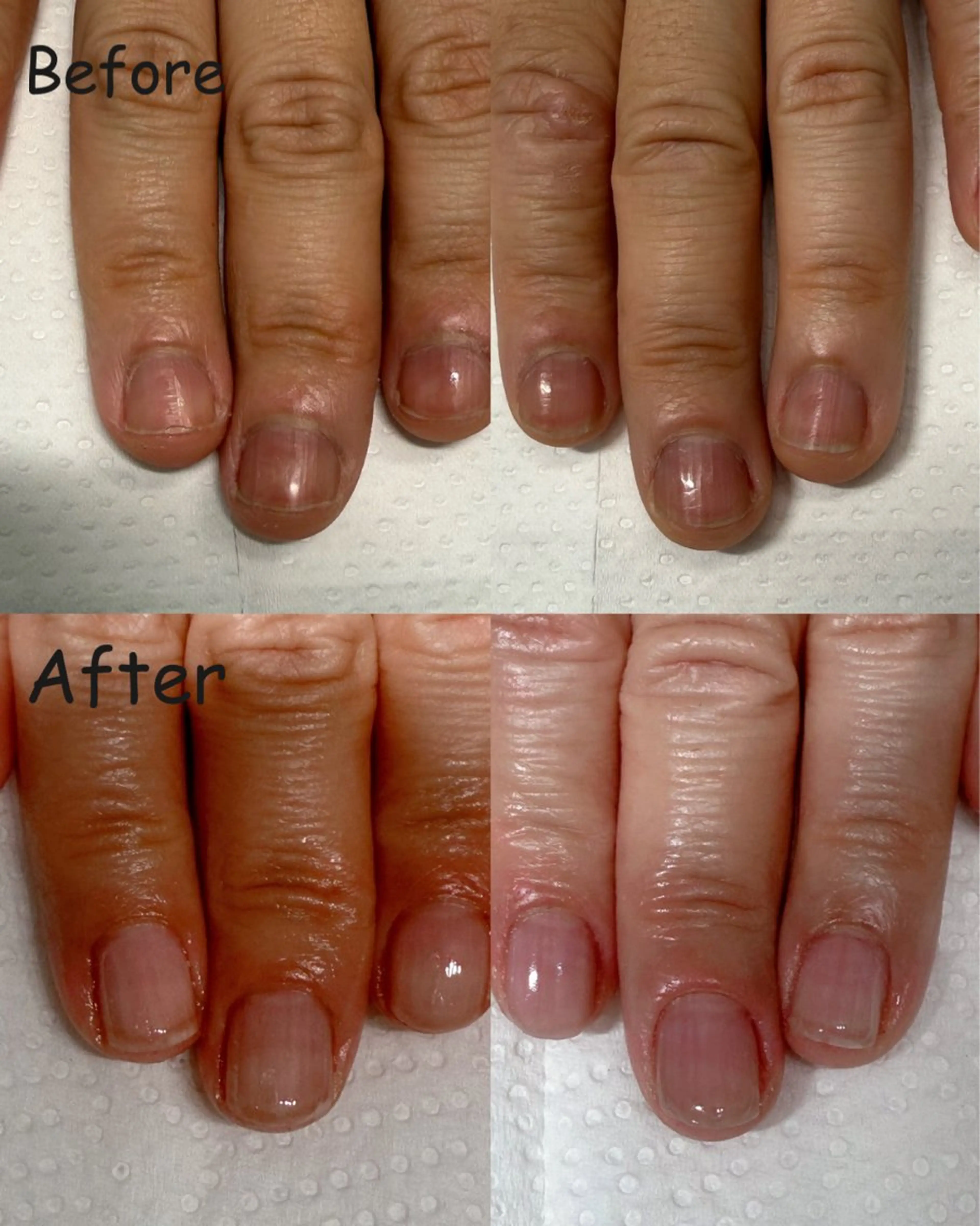 ネイル ワンカラーネイル ハンドケア ネイルケアサロン Campanulaのネイルデザイン