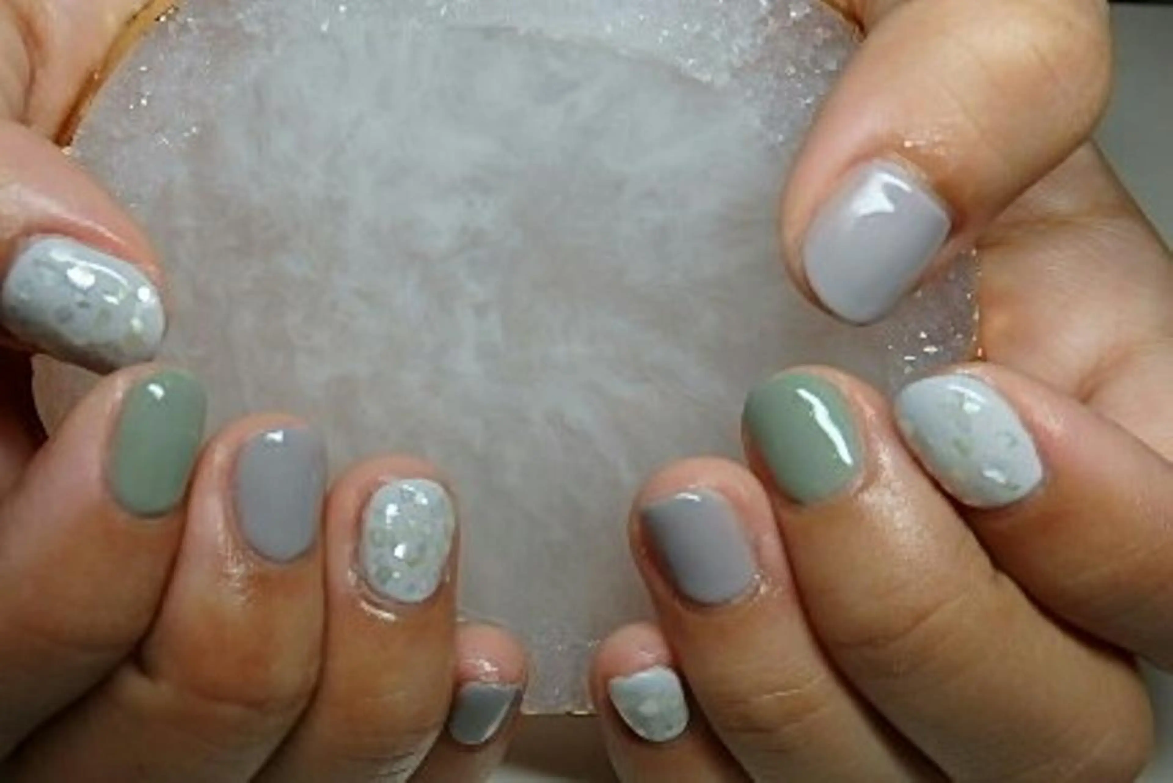 ネイル LAVISH nail salonのヘアスタイル