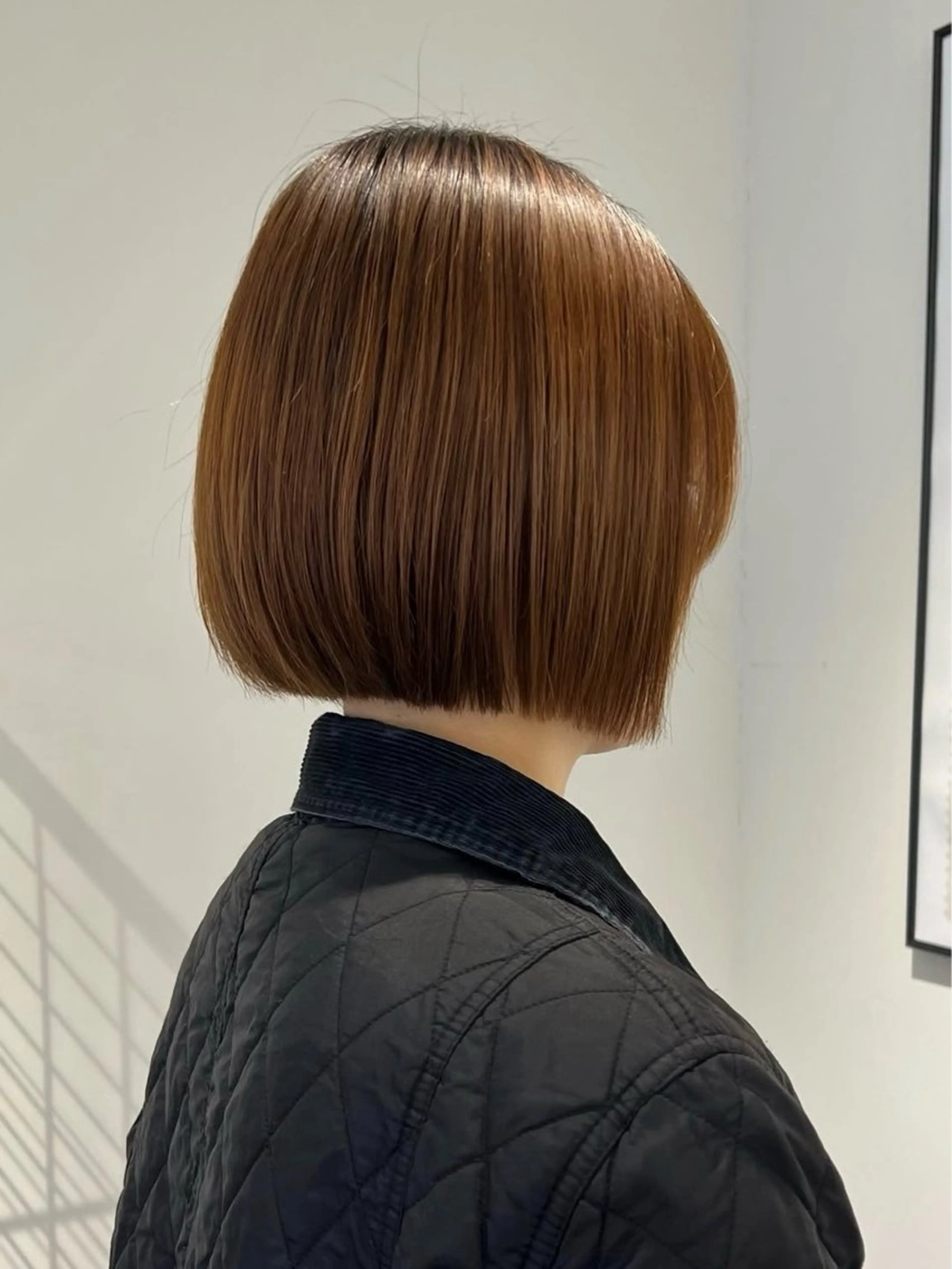 ショート ボブ kauti sofu所属・長沼 咲輝のヘアスタイル