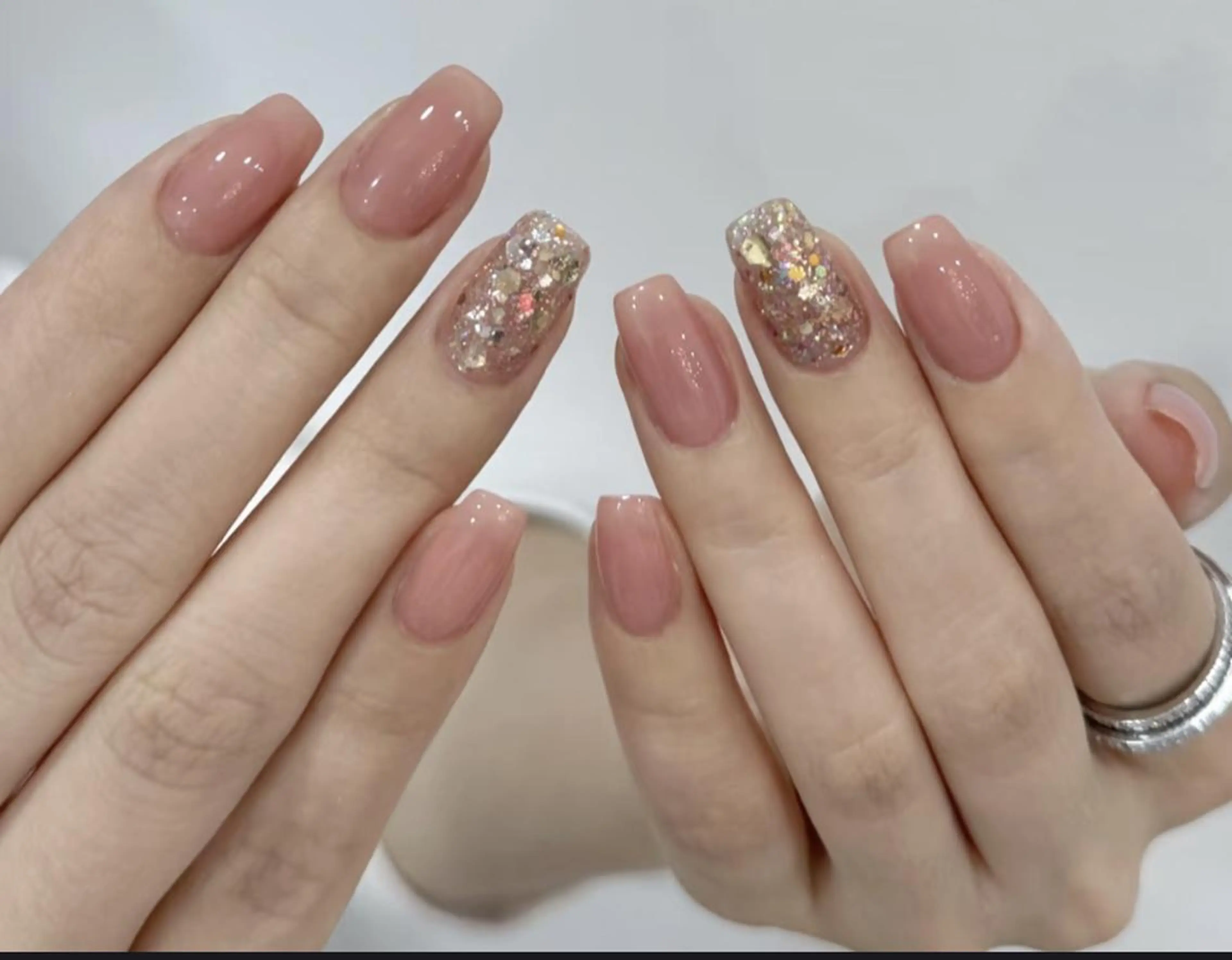 ネイル ハンドネイル 🎀 KiKi_nailのネイルデザイン