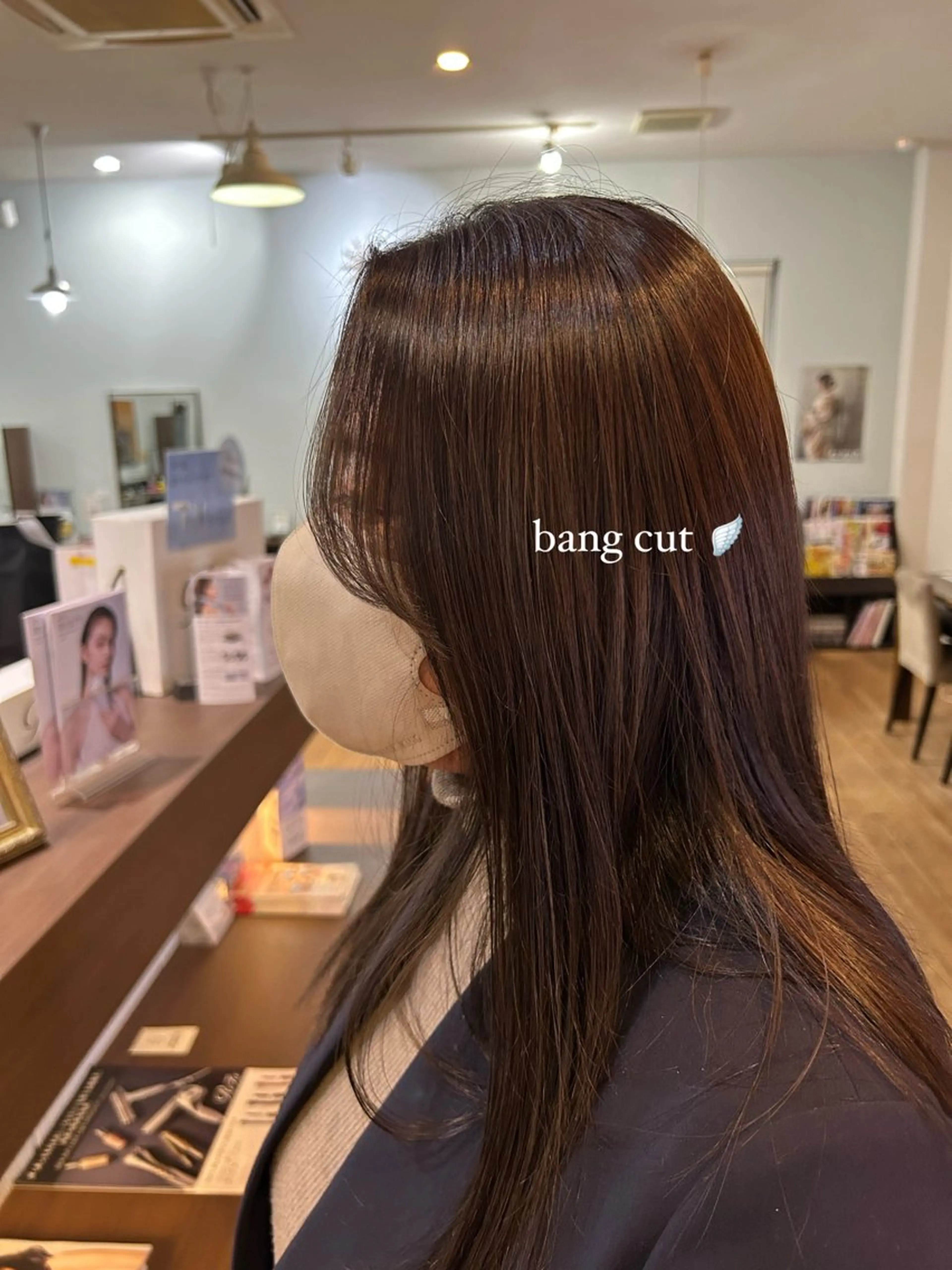 ロング カラー さかい しいなのヘアスタイル