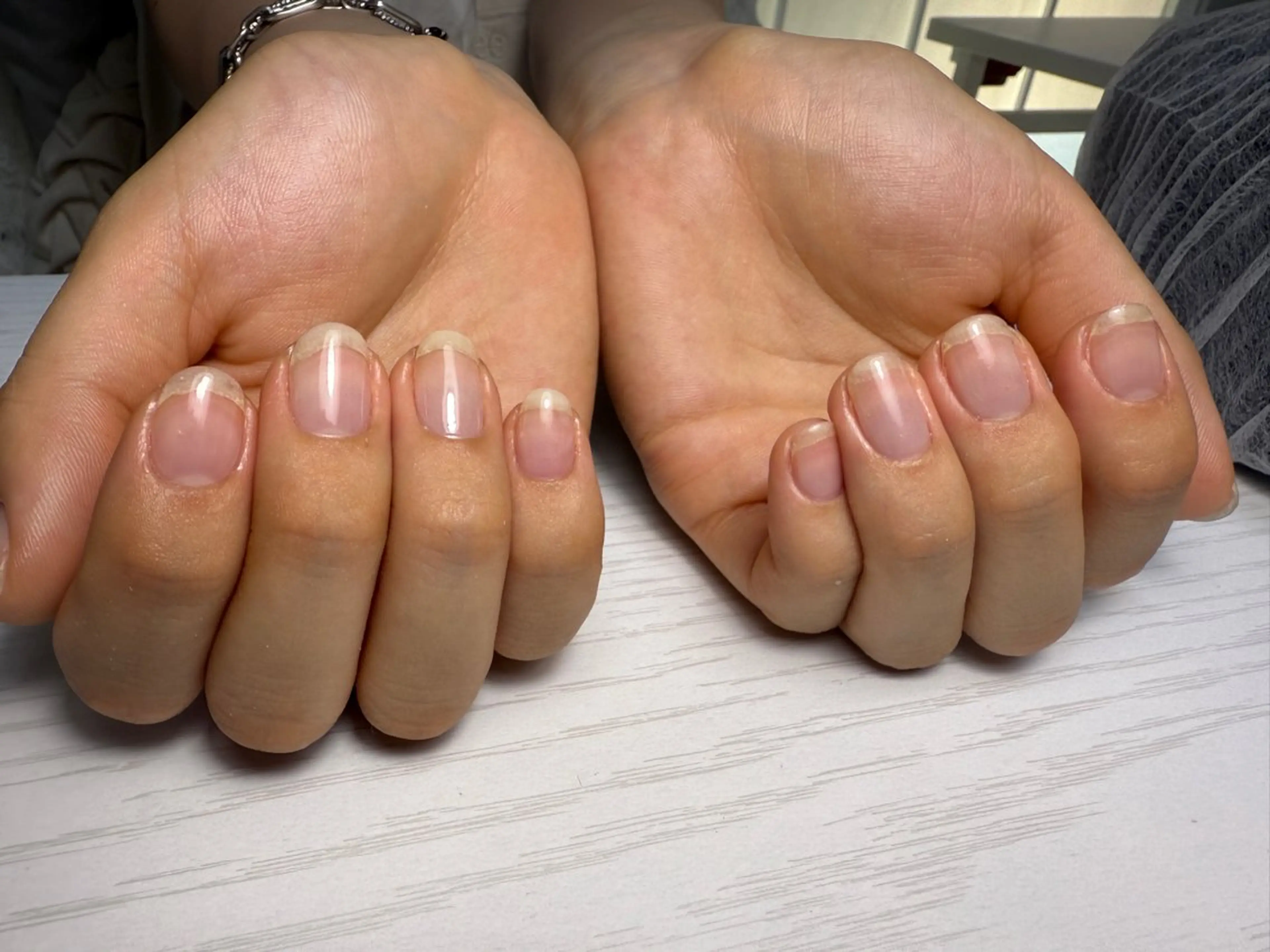 クリアネイル【オフなし】クリア/自爪風仕上げもOKの写真