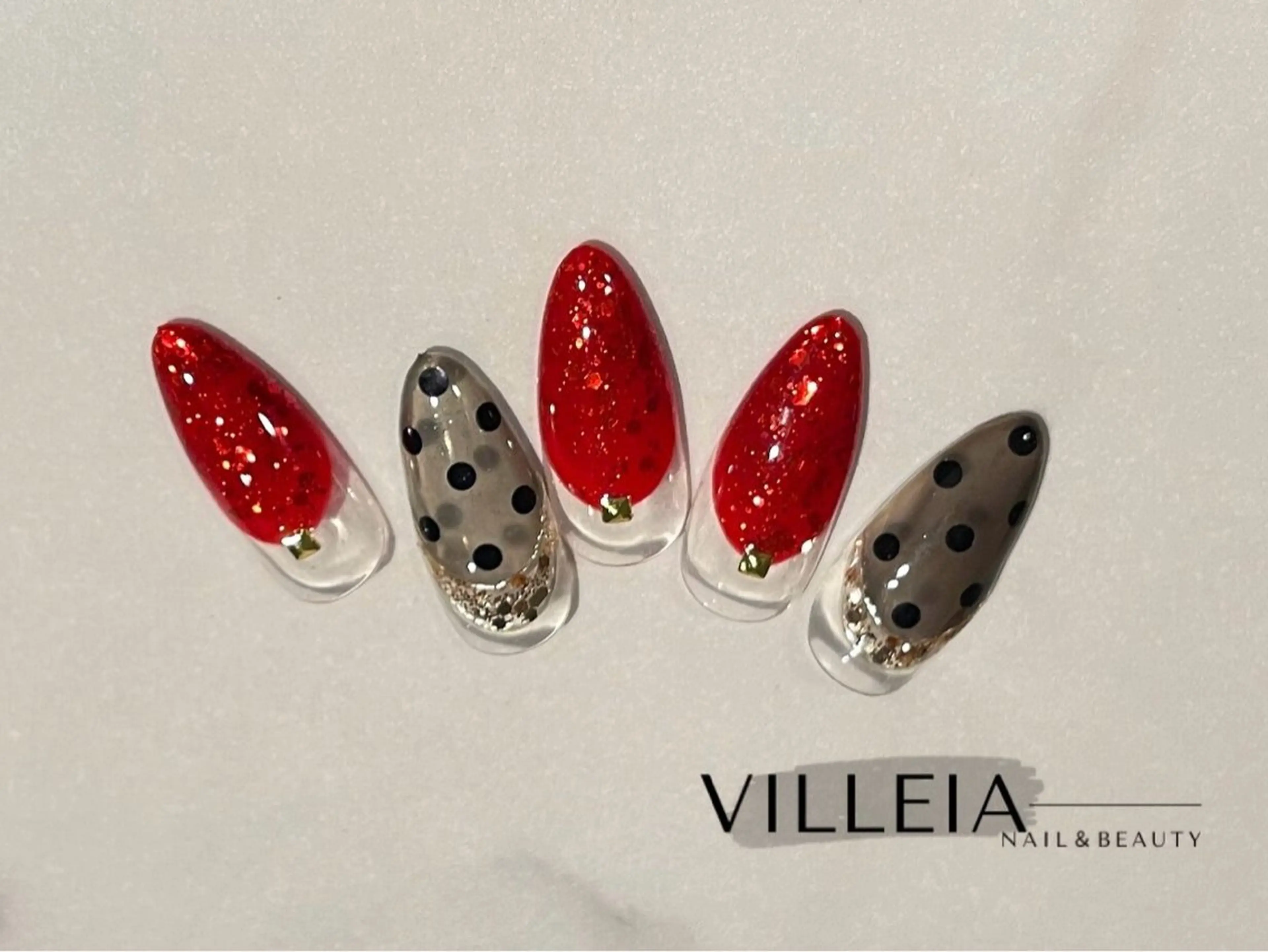 ネイル アートネイル VILLEIA ヴィラレイアのネイルデザイン