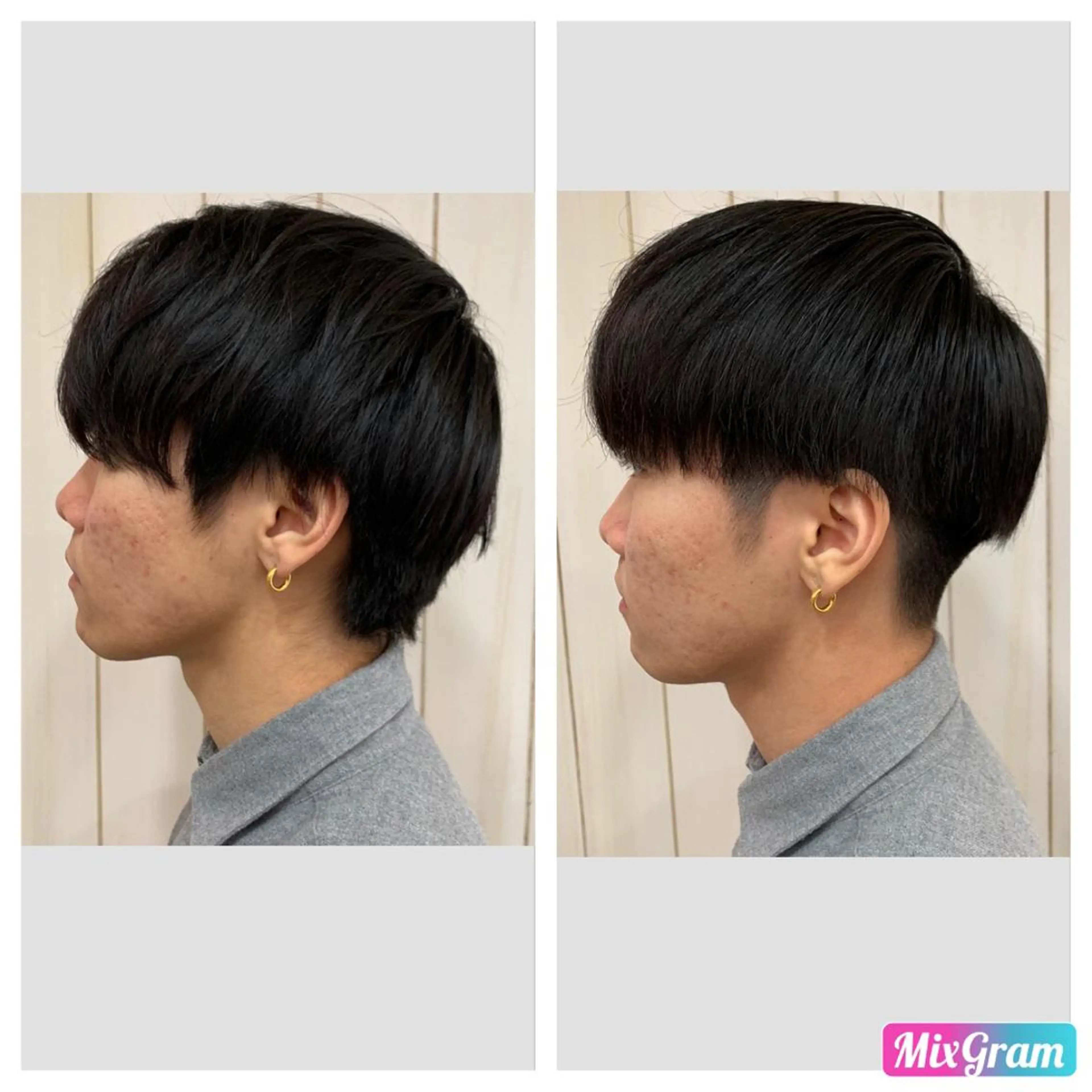 ショート メンズ ARMONY表参道所属・韓国風専門 RYOのヘアスタイル