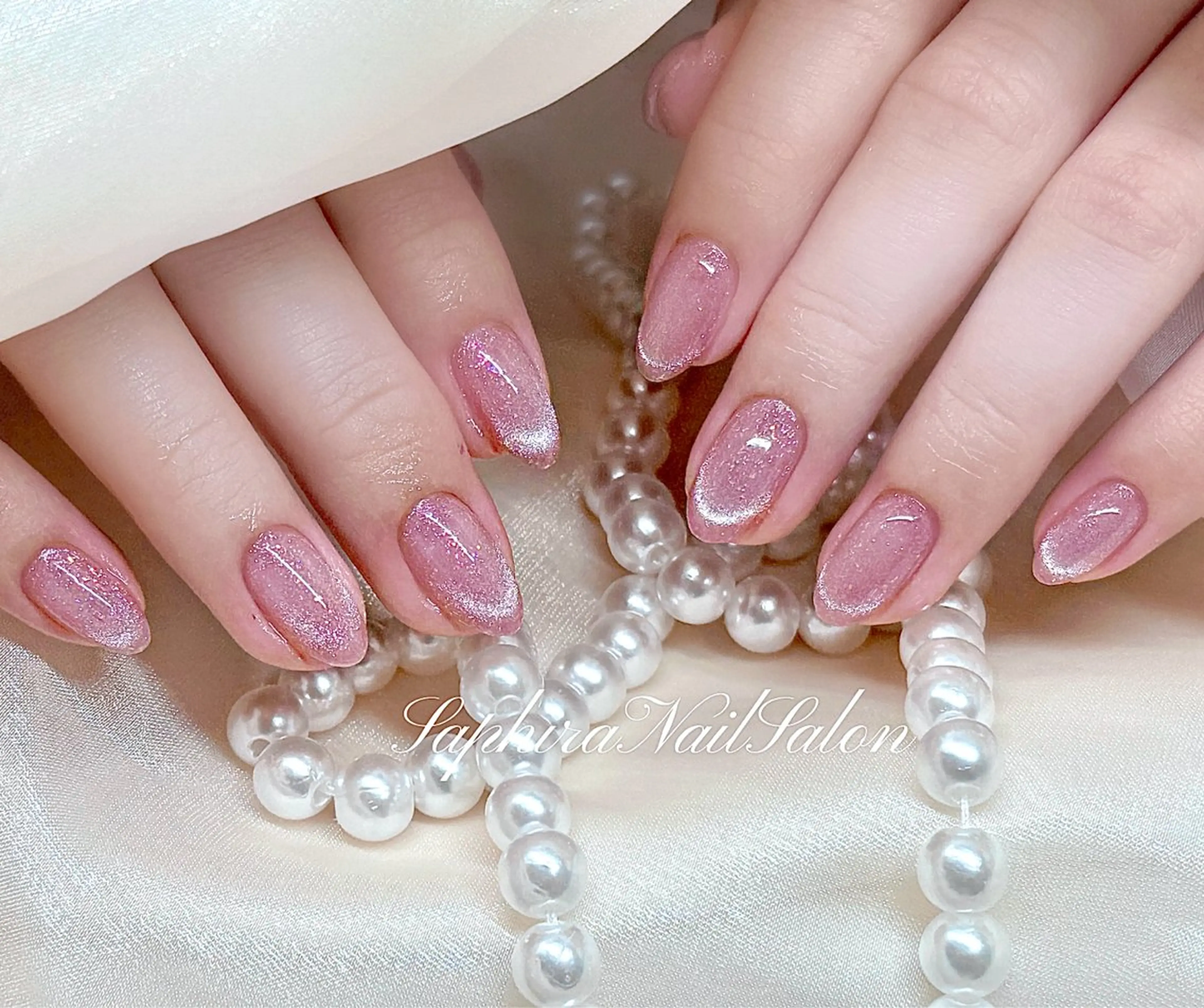 カラー ハンドネイル Saphiraネイル サロン錦糸町のネイルデザイン