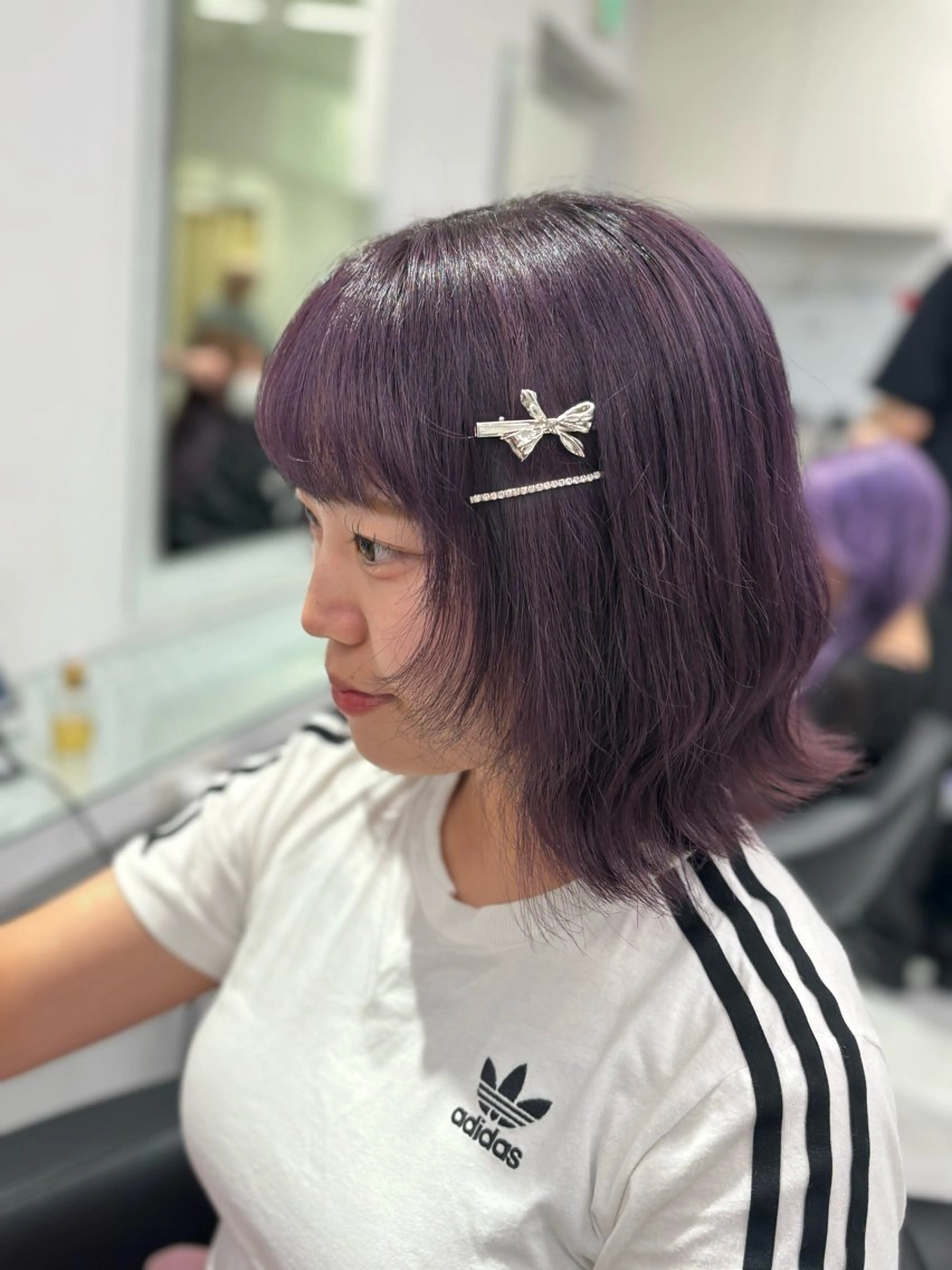 カラー ヘアカラー トリートメント 透明感💕今っぽ似合 わせ𝐍𝐨. 𝟏のヘアスタイル