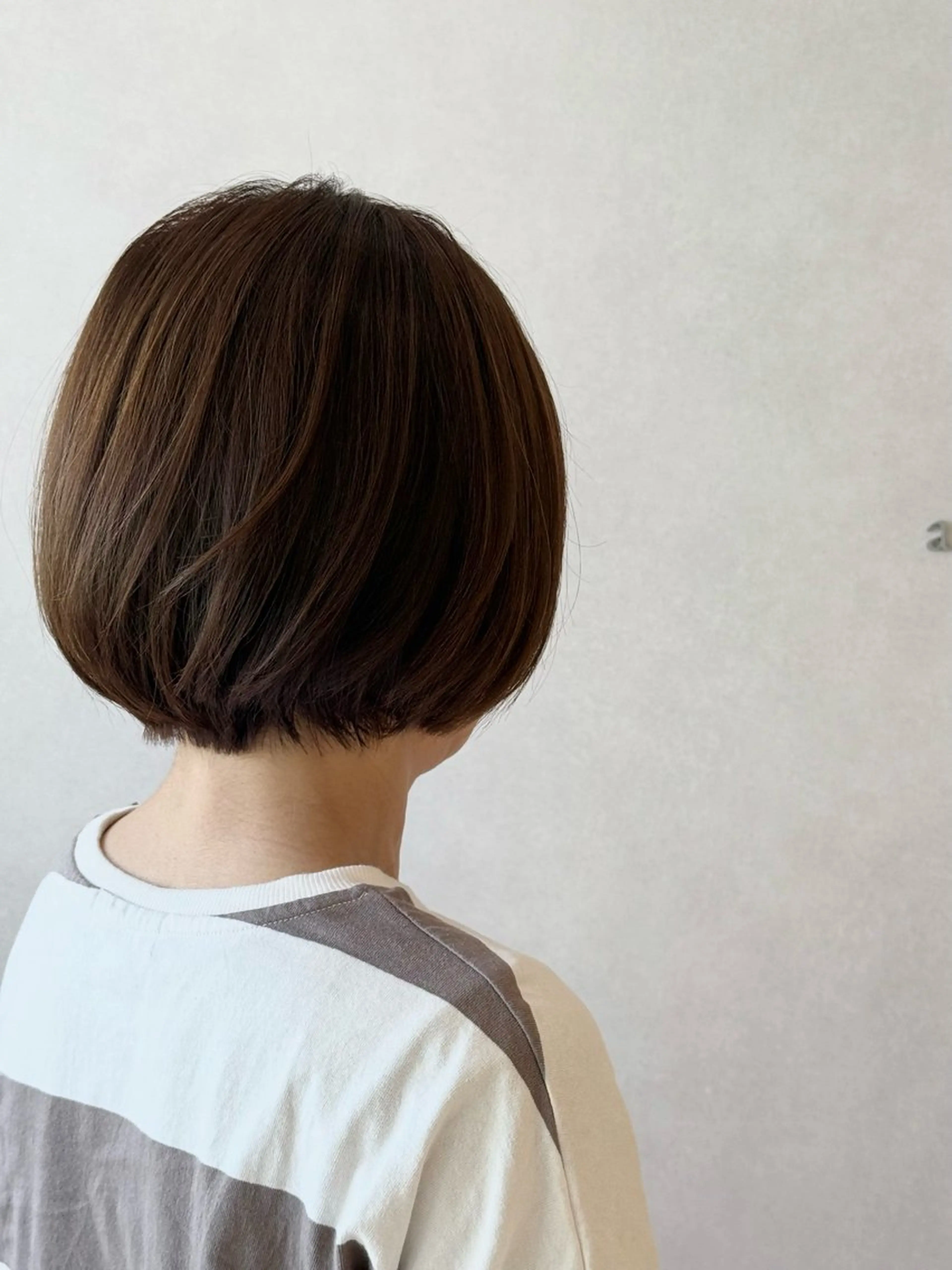 ショート 米田 佳史のヘアスタイル