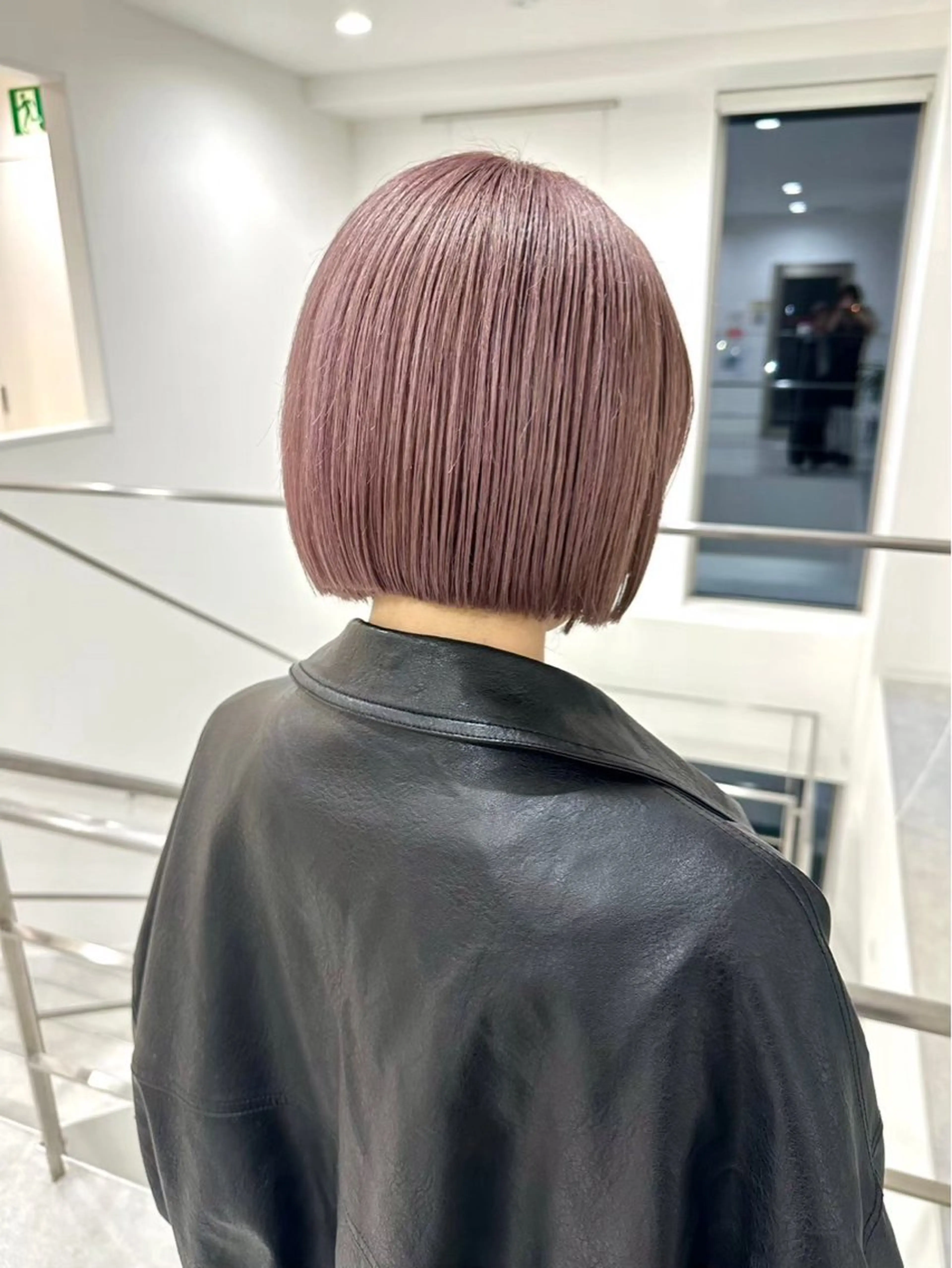 ショート NOAHL所属・yuna スパ/カラーのヘアスタイル