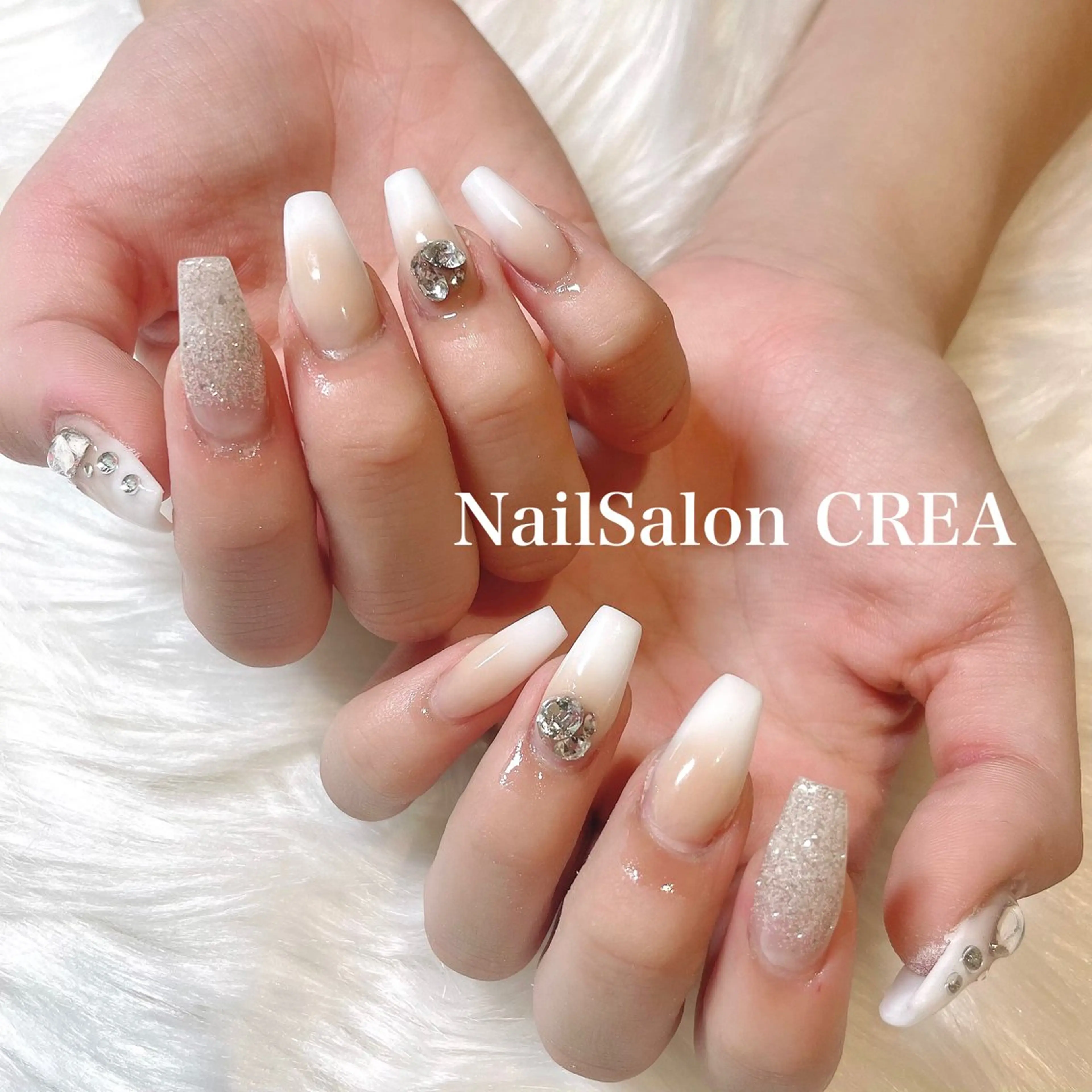 ネイル ハンドネイル NailSalon CREAのネイルデザイン