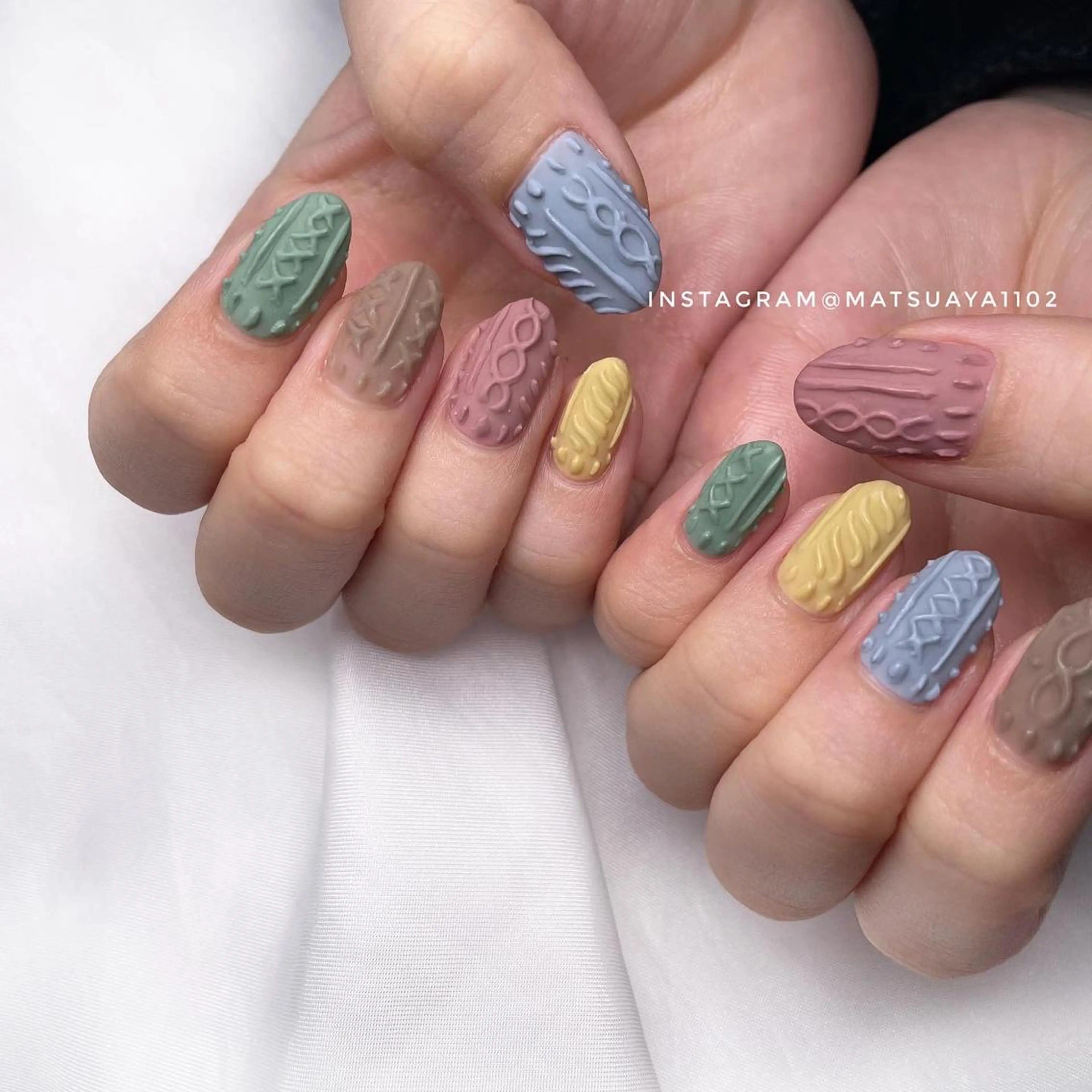 ネイル 松下 史佳のネイルデザイン