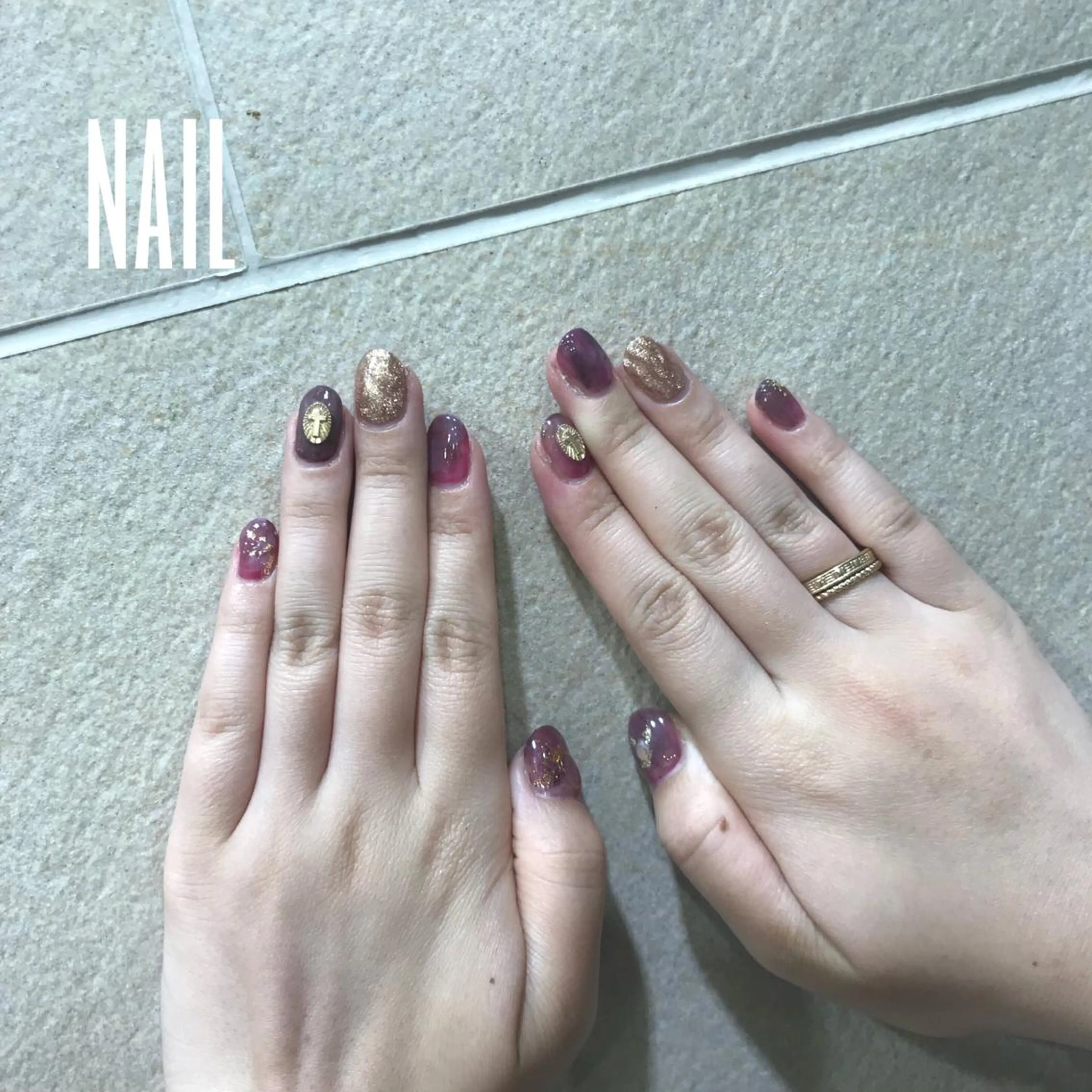 ネイル 【淡色color/ nail】maikoのネイルデザイン