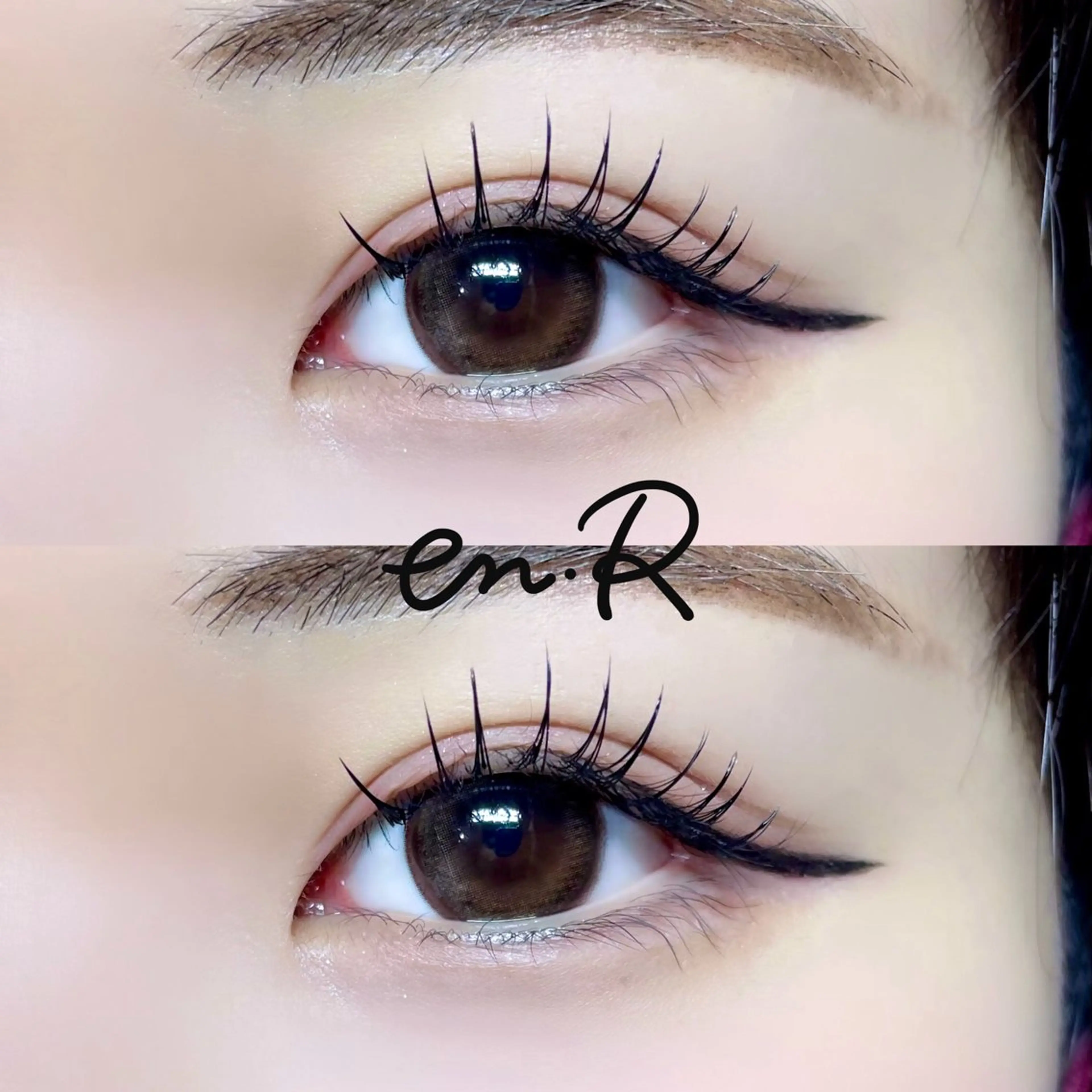 マツエク・マツパ マツエク en.R soraのマツエク・マツパデザイン