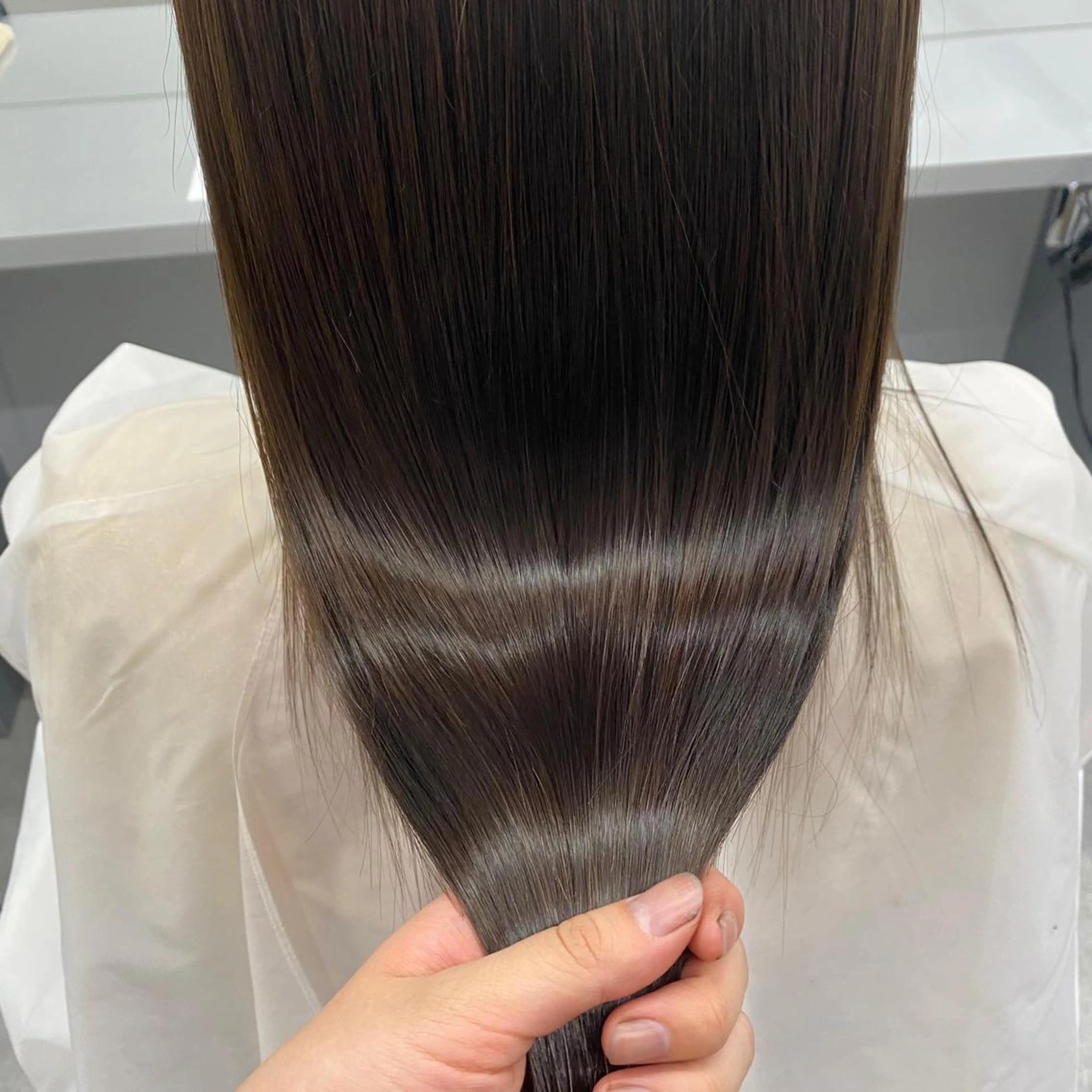 ロング カラー 当日予約◎ risaのヘアスタイル