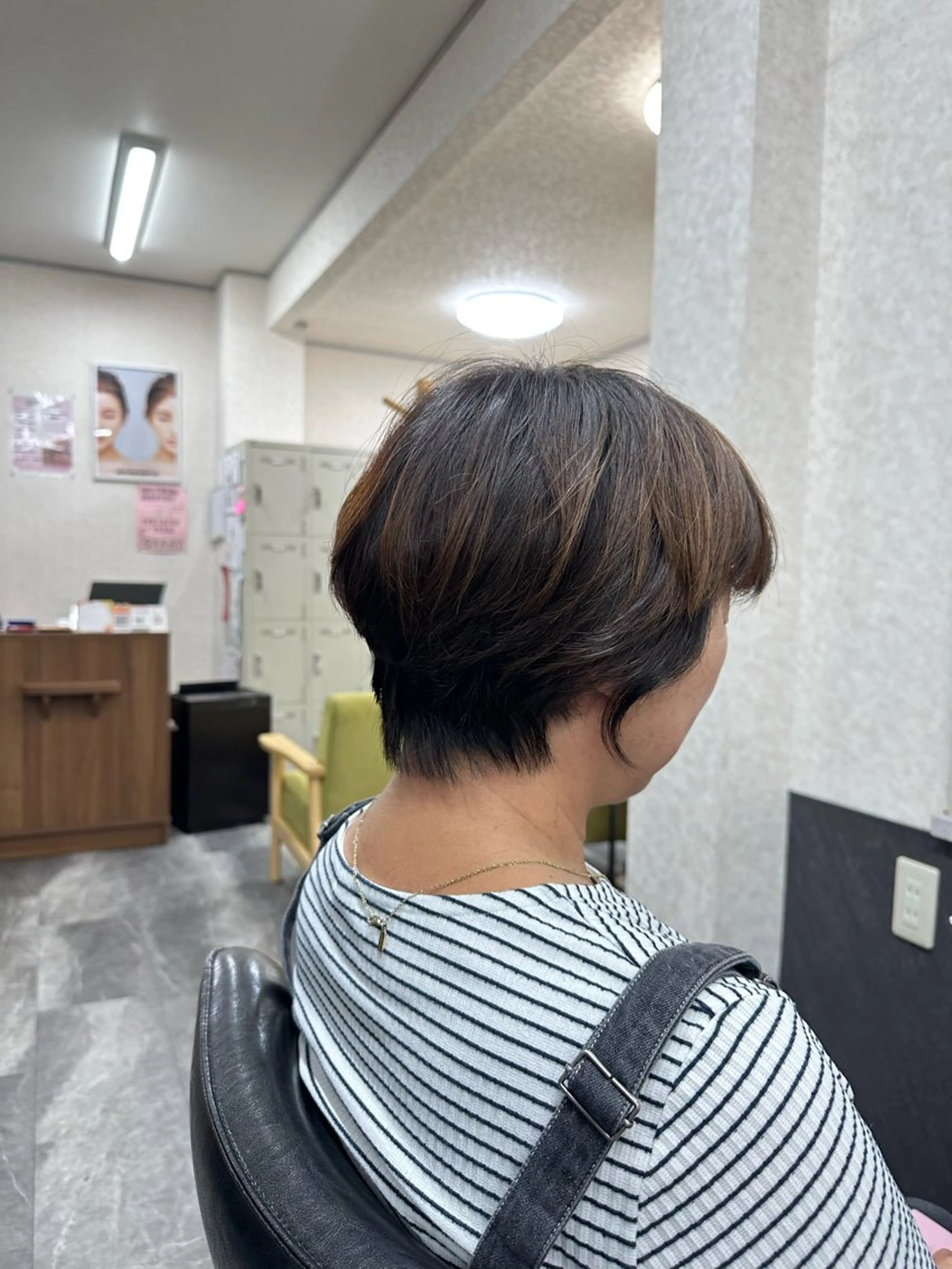 ショート エンゼルス美容室斉間 圭司のヘアスタイル